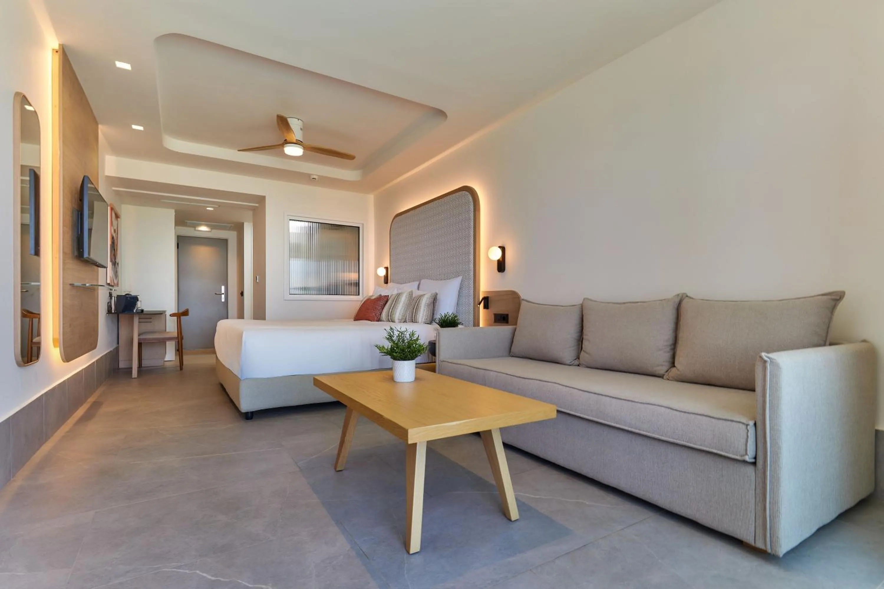 Seating area in Enorme Santanna Island