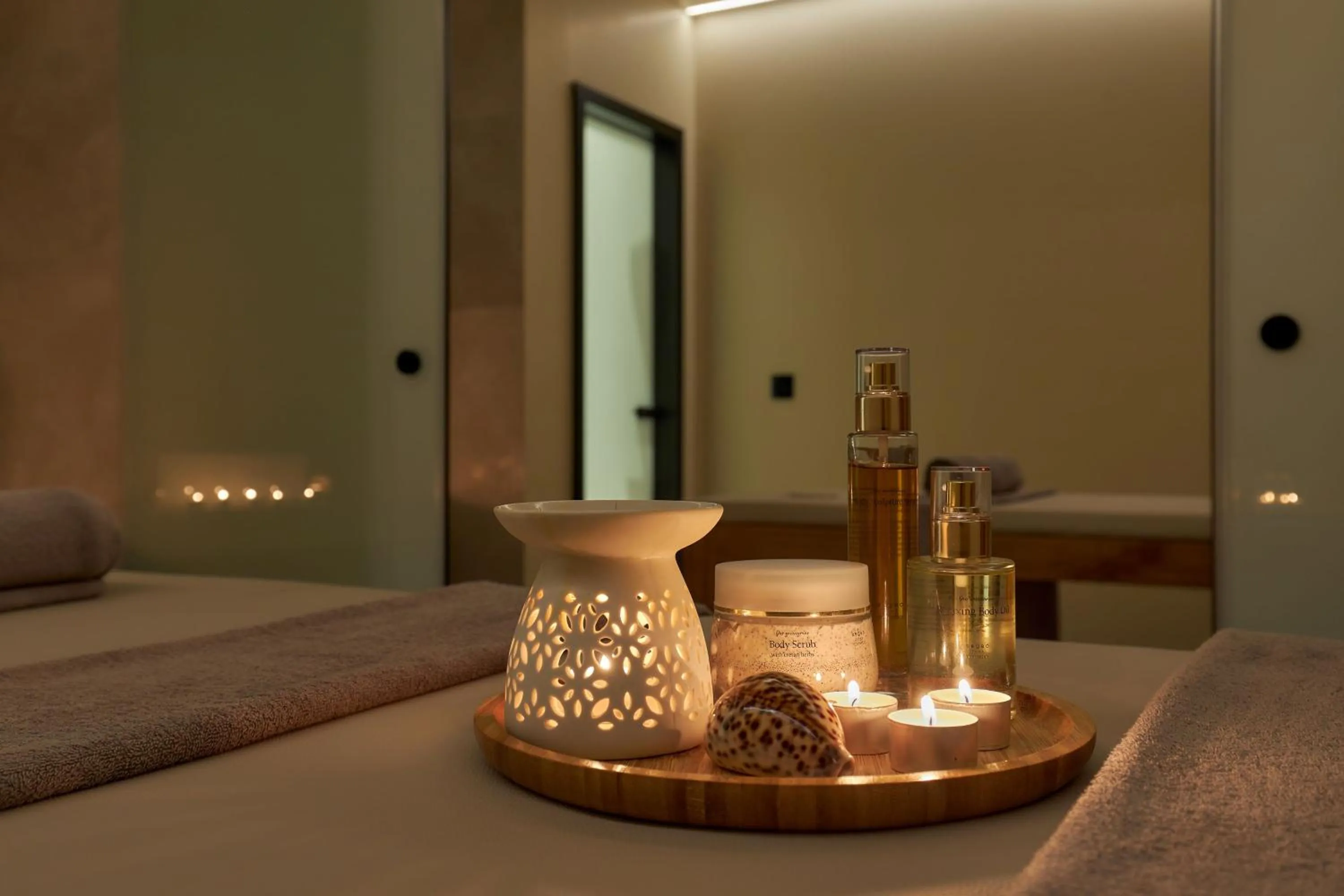 Spa and wellness centre/facilities in Enorme Santanna Island