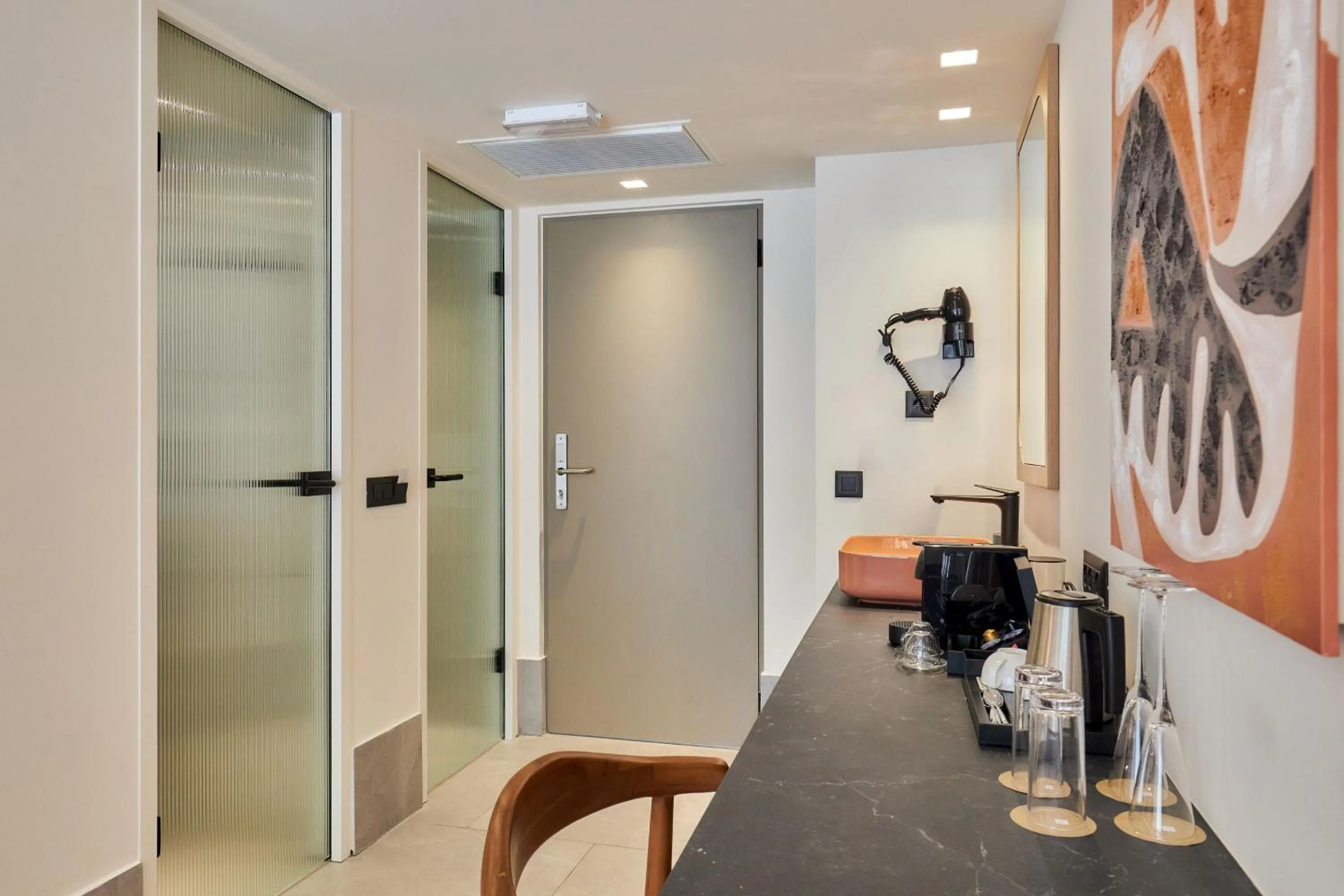 Bedroom in Enorme Santanna Island