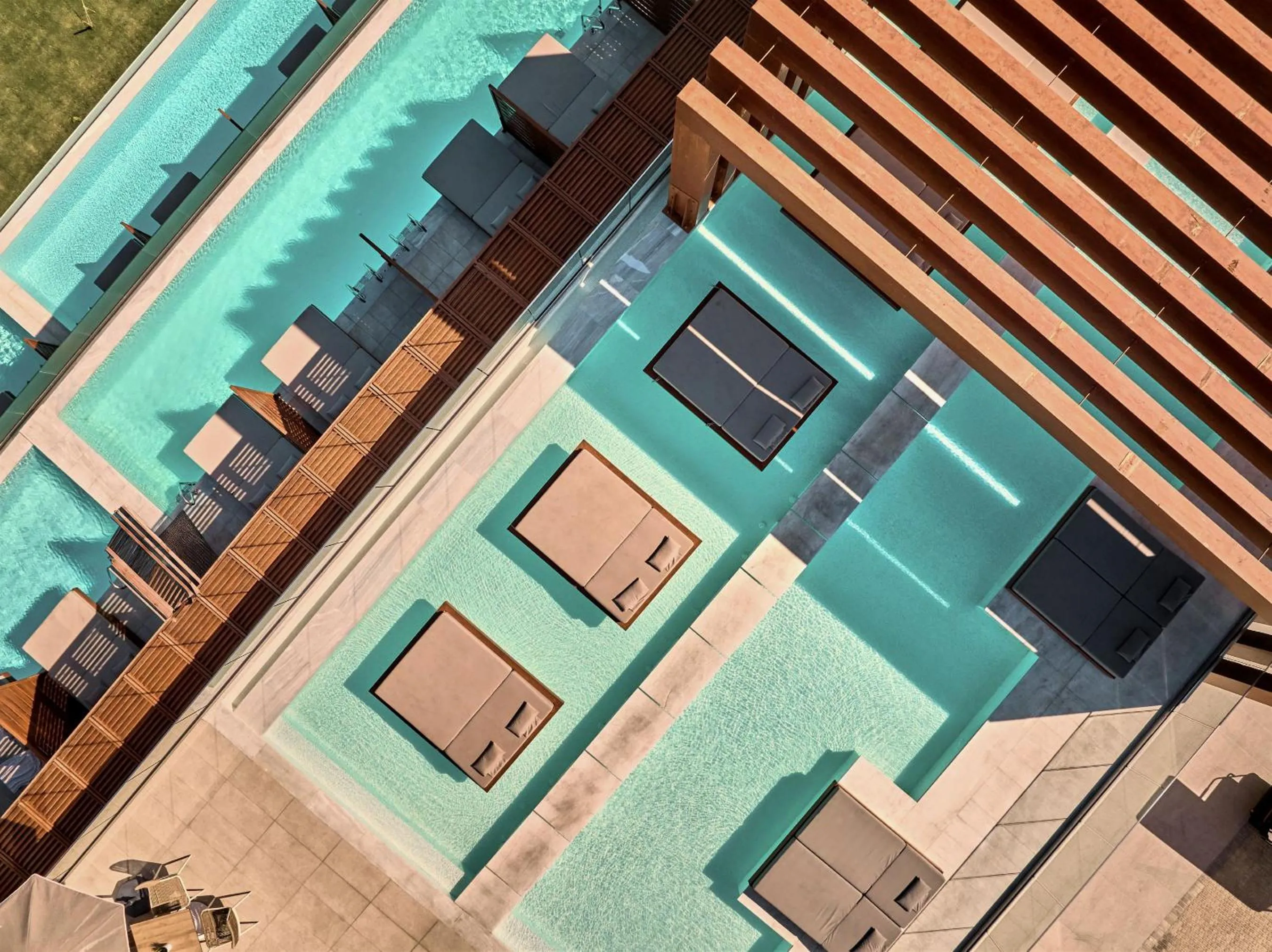 Swimming pool in Enorme Santanna Island