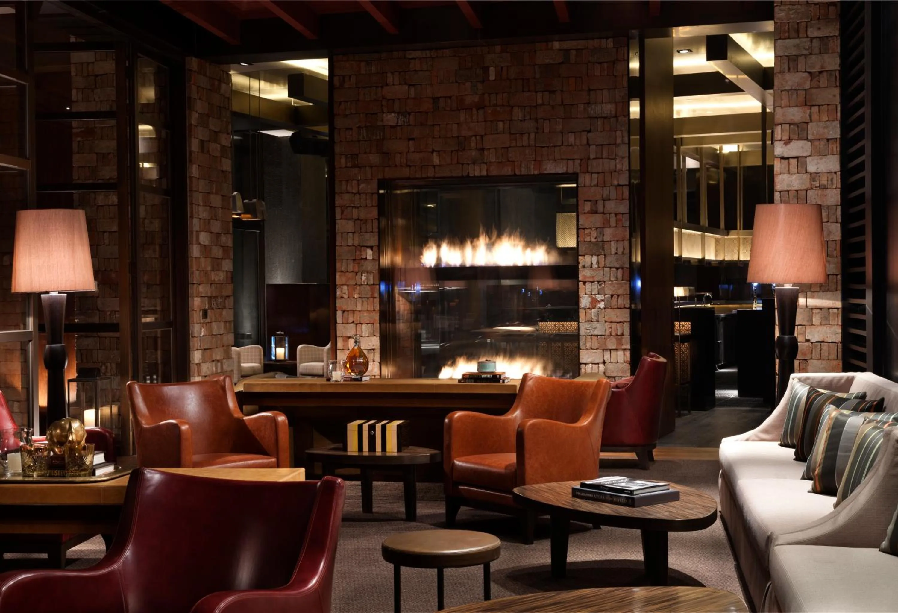 Restaurant/places to eat in Rosewood Beijing