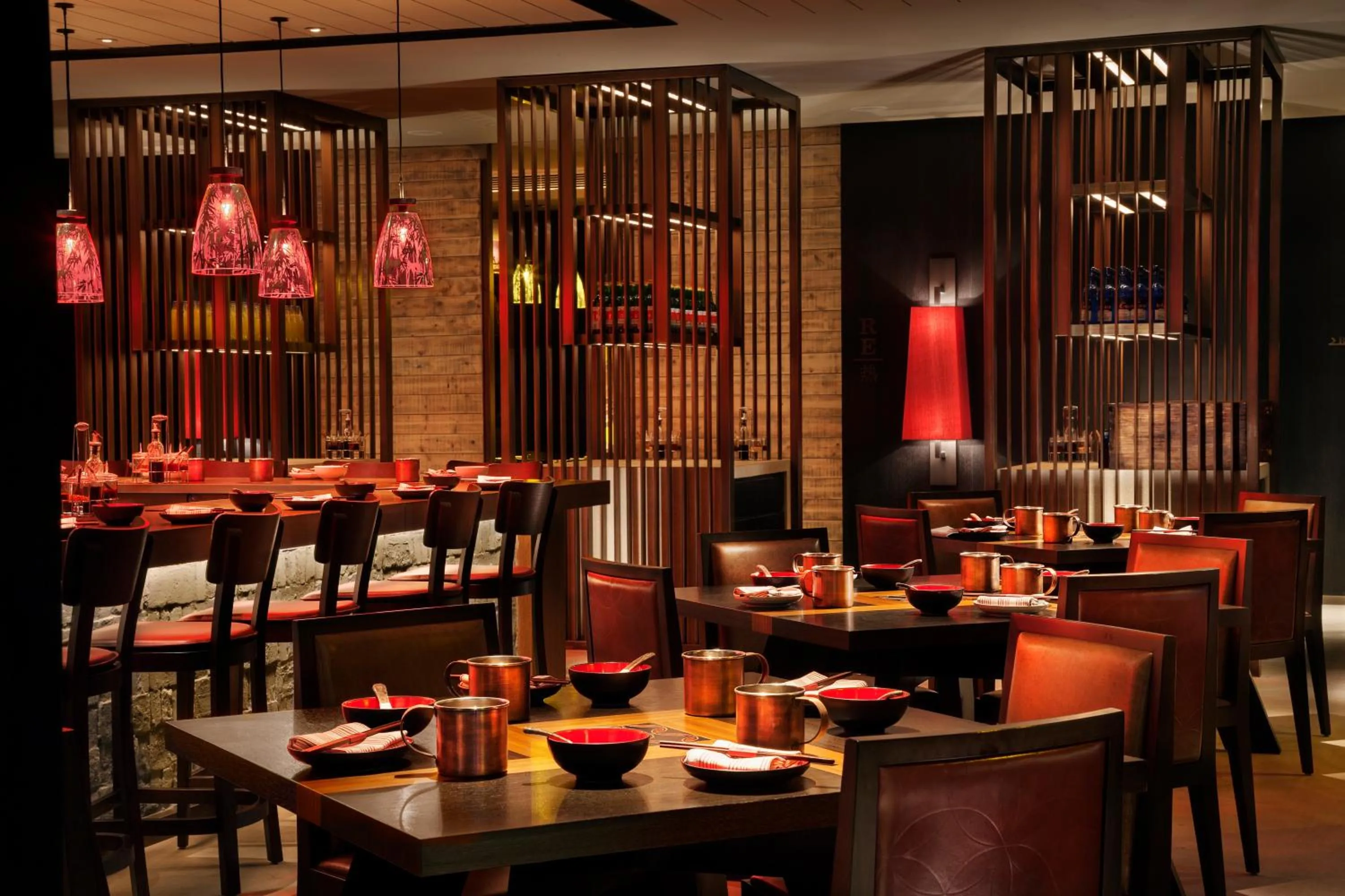 Restaurant/places to eat in Rosewood Beijing