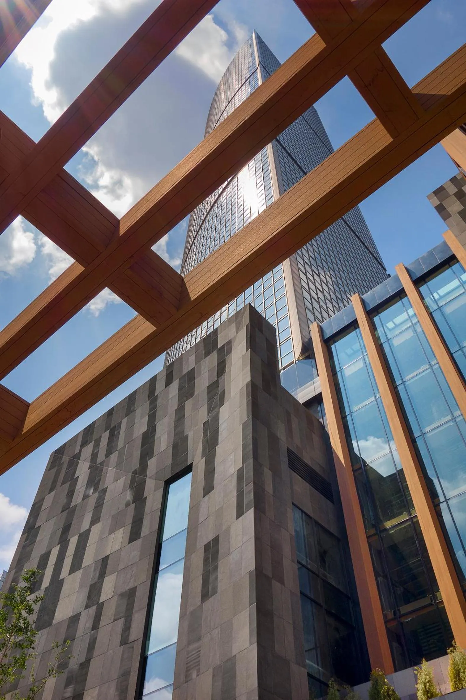 Property building in Rosewood Beijing