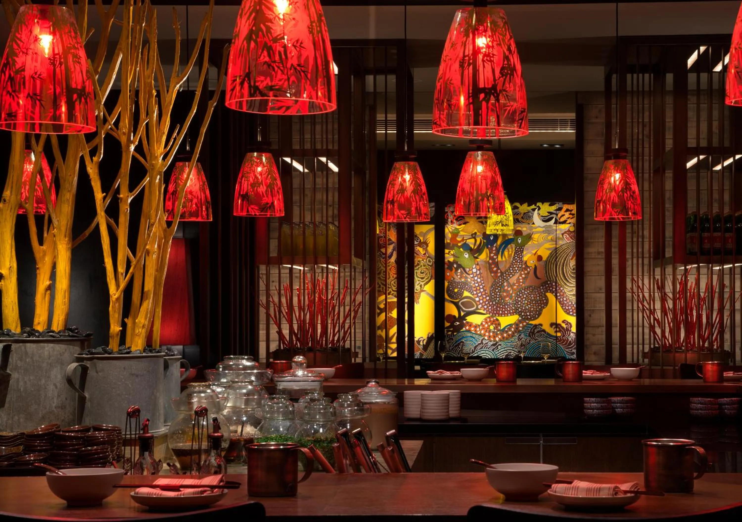 Restaurant/places to eat in Rosewood Beijing