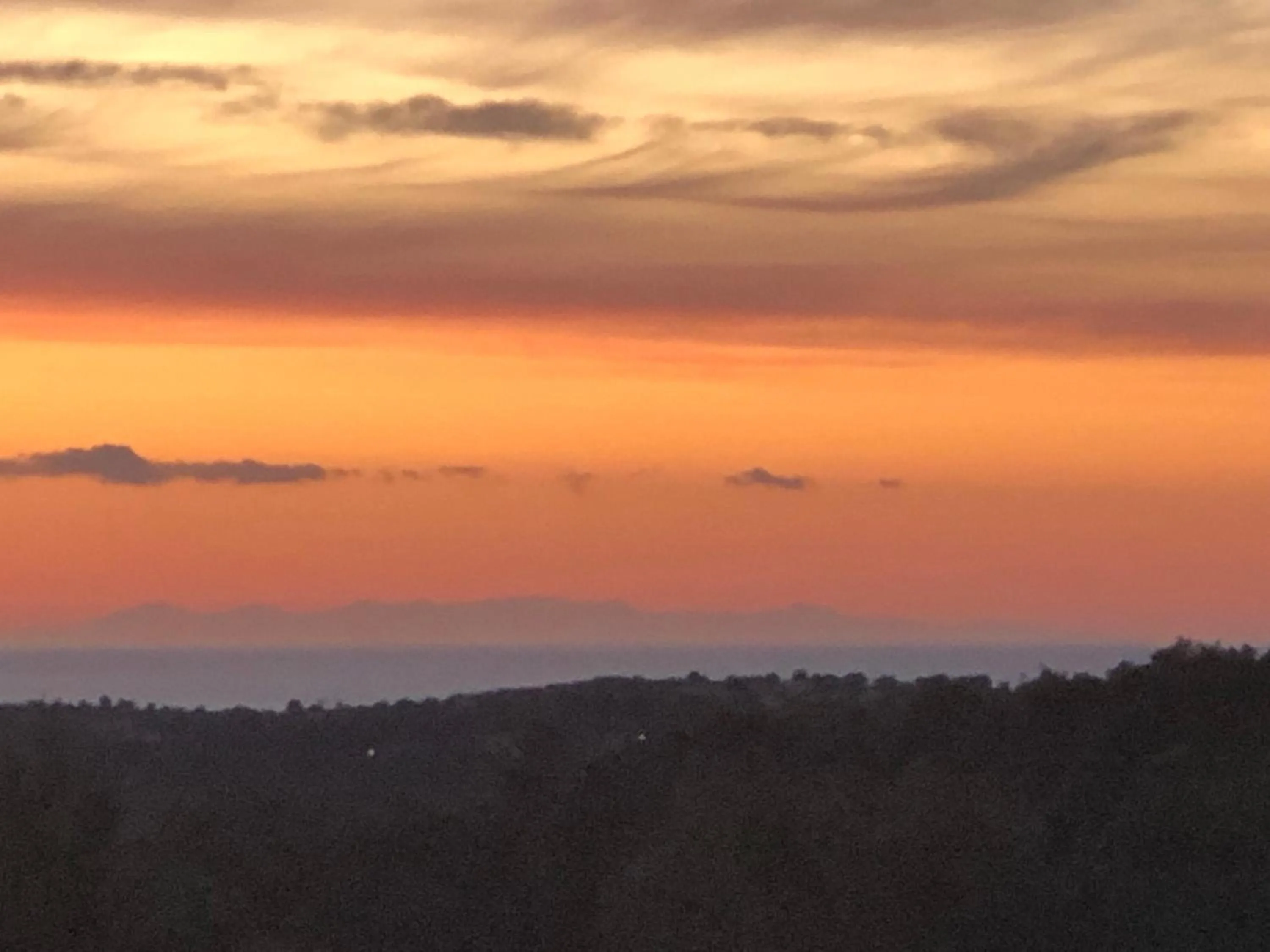 Sunrise in B&B Villa Ganesh