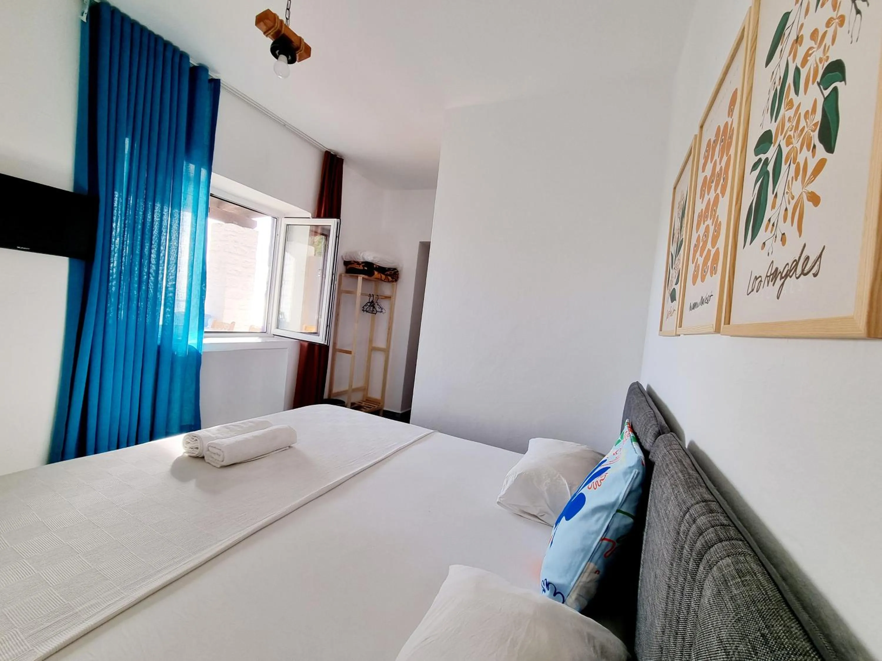 Bed in Fethiye Motel