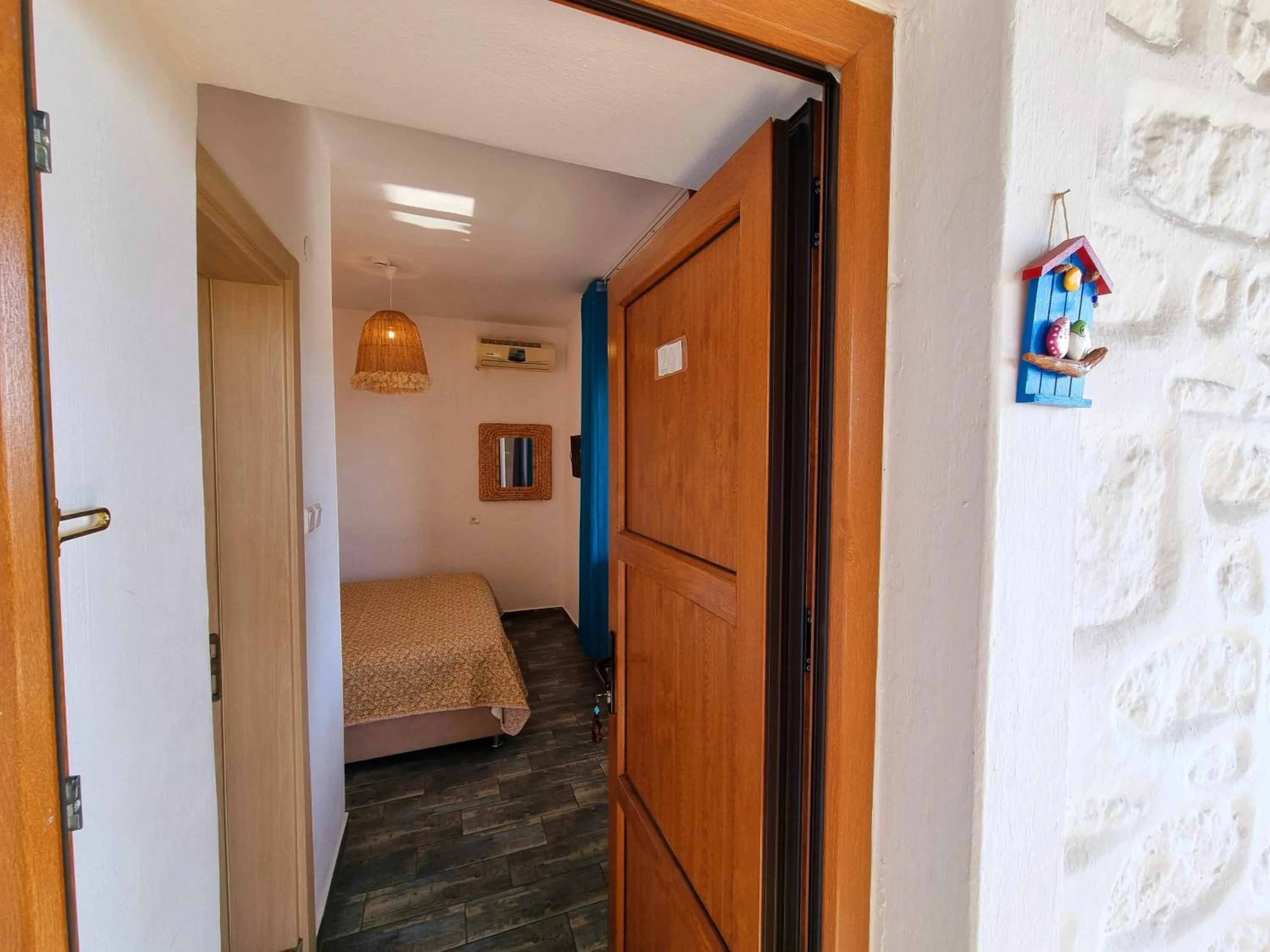 Photo of the whole room, Bed in Kumbahçe Fethiye Hanım Pansiyon BODRUM