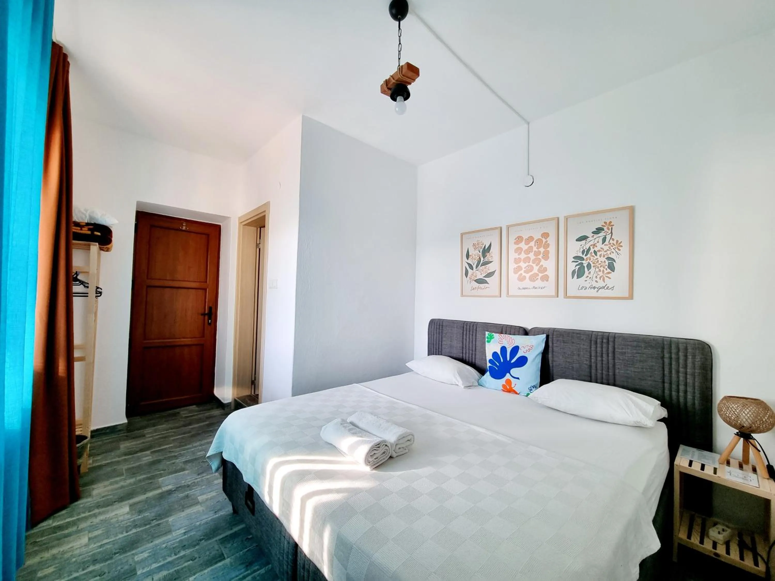 Bed in Fethiye Motel