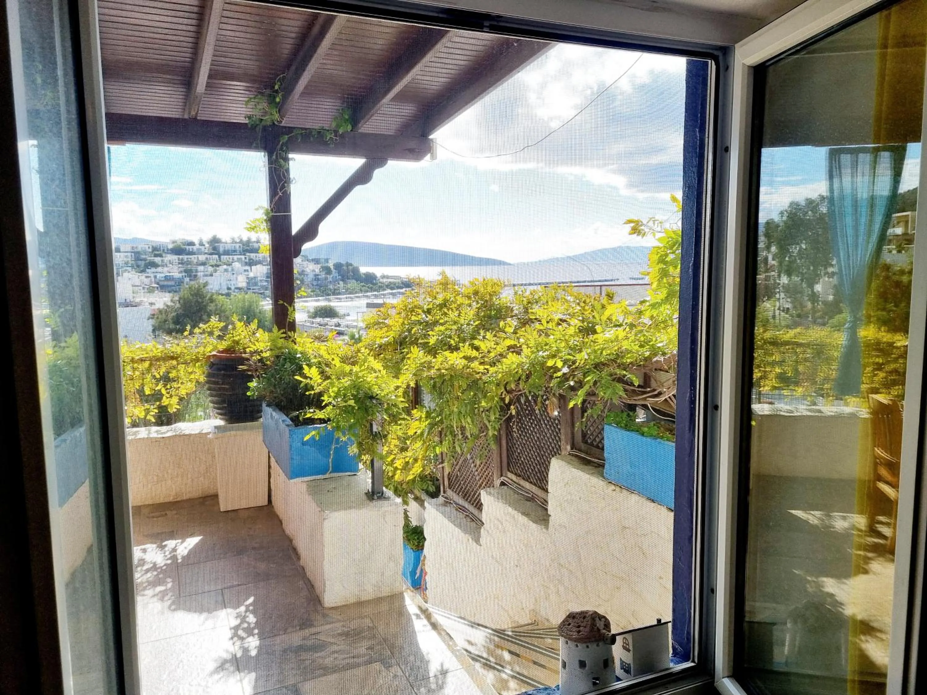 View (from property/room) in Kumbahçe Fethiye Hanım Pansiyon BODRUM