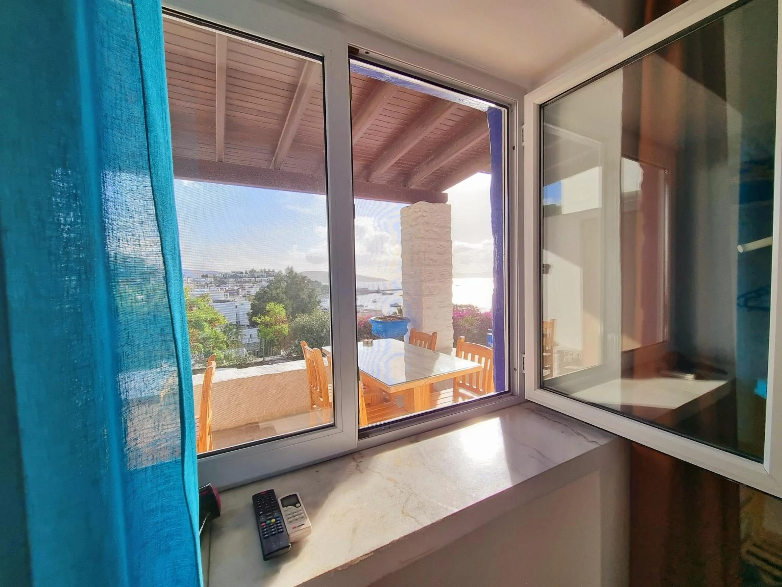 Natural landscape in Fethiye Motel