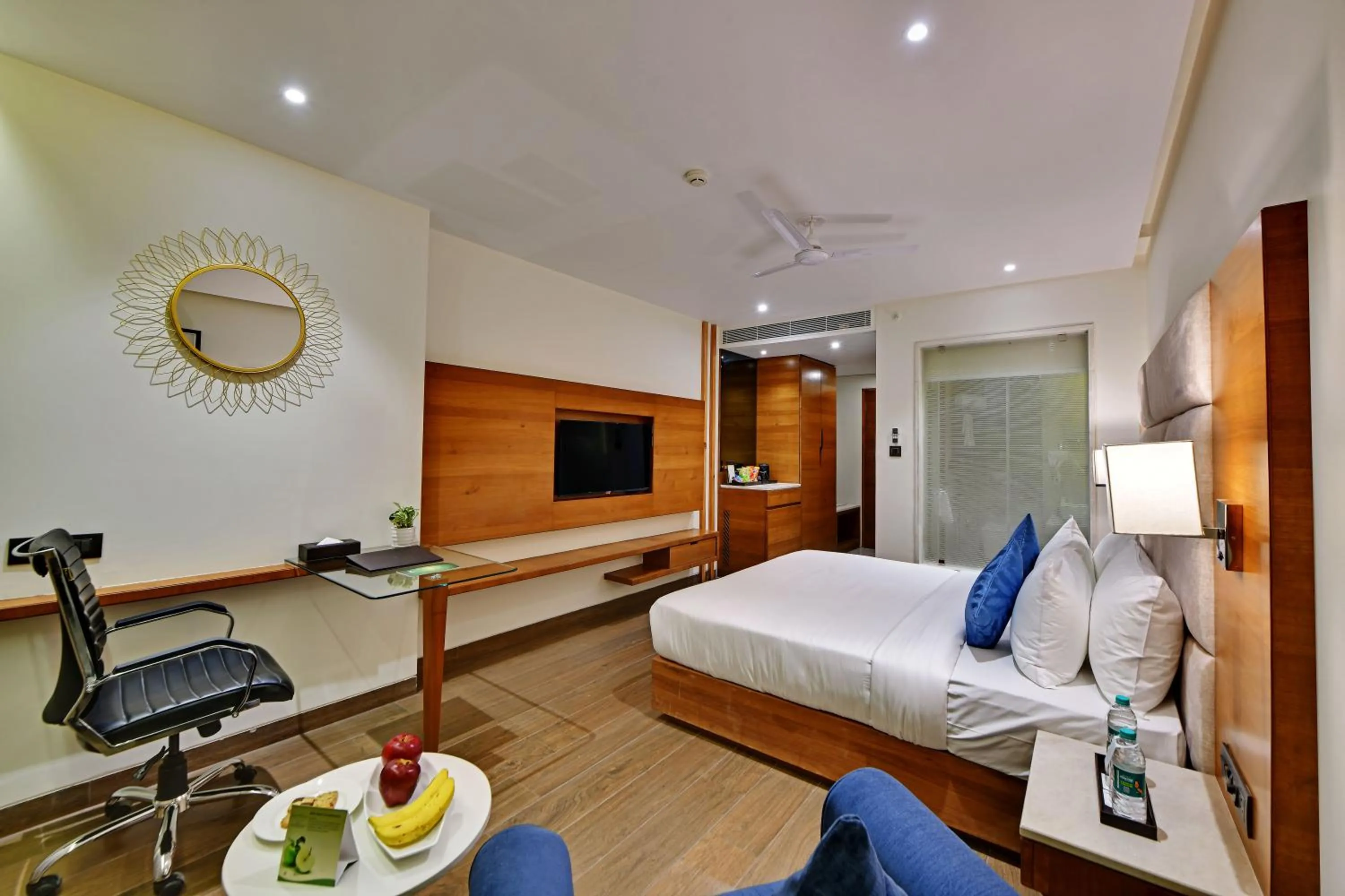 TV and multimedia, Bed in The Fern Residency Ajmer