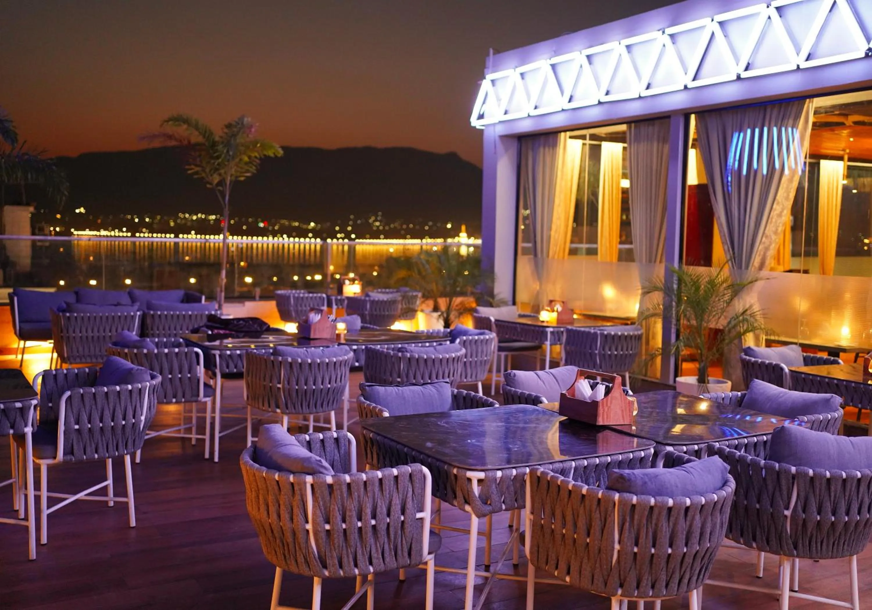 Restaurant/places to eat in The Fern Residency Ajmer