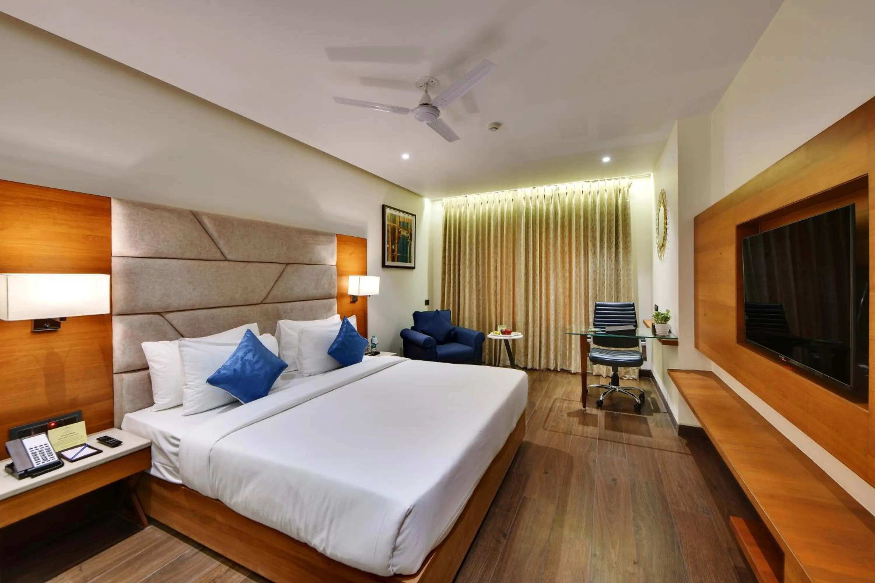 Bedroom, Bed in The Fern Residency Ajmer