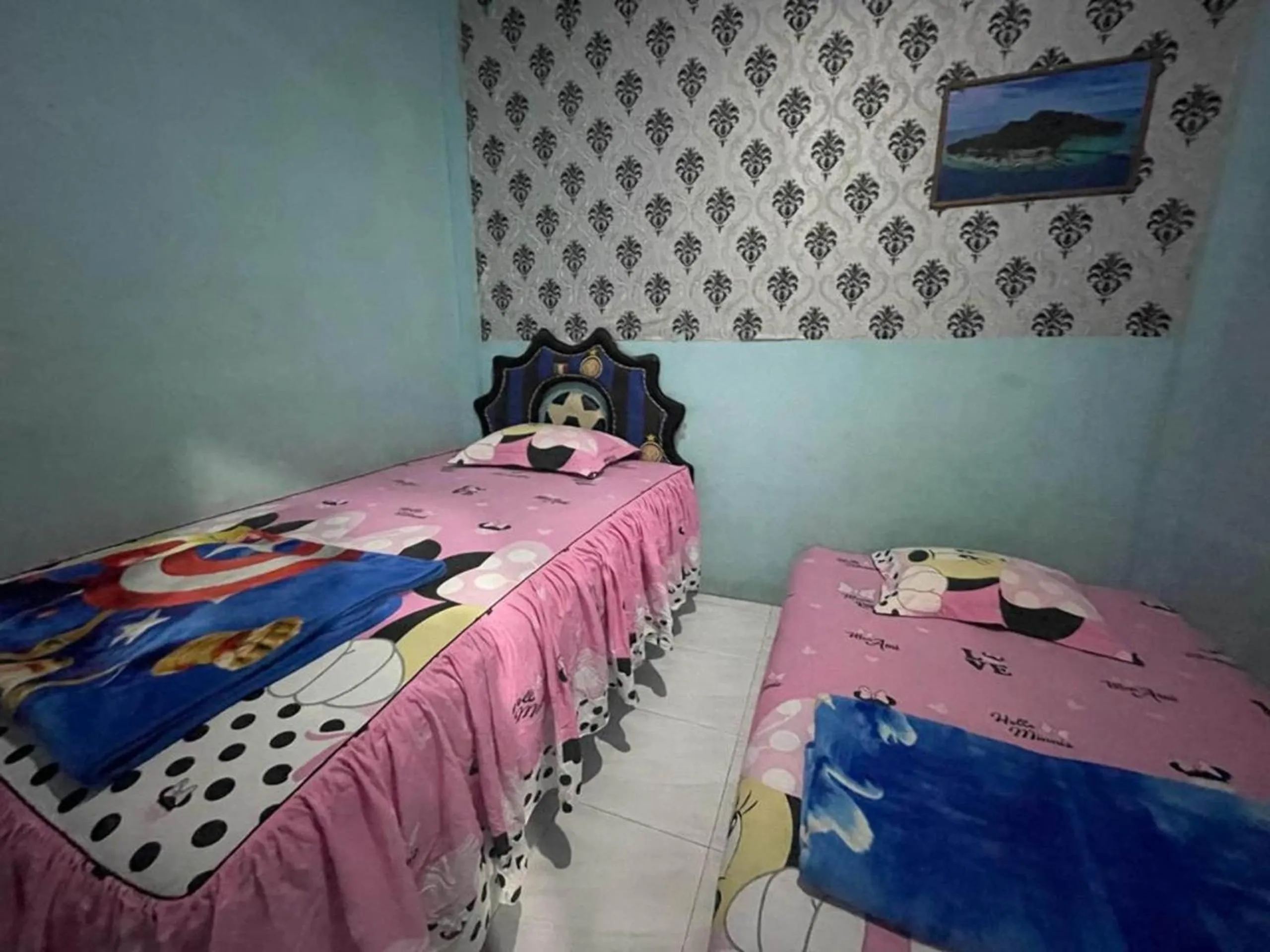 Bedroom in Hotel O Lima Saudara Syariah