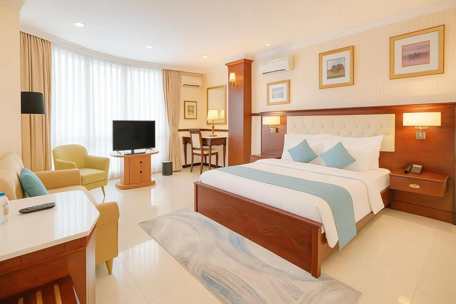 Bed in S79 Saigon Garden Hotel & Spa