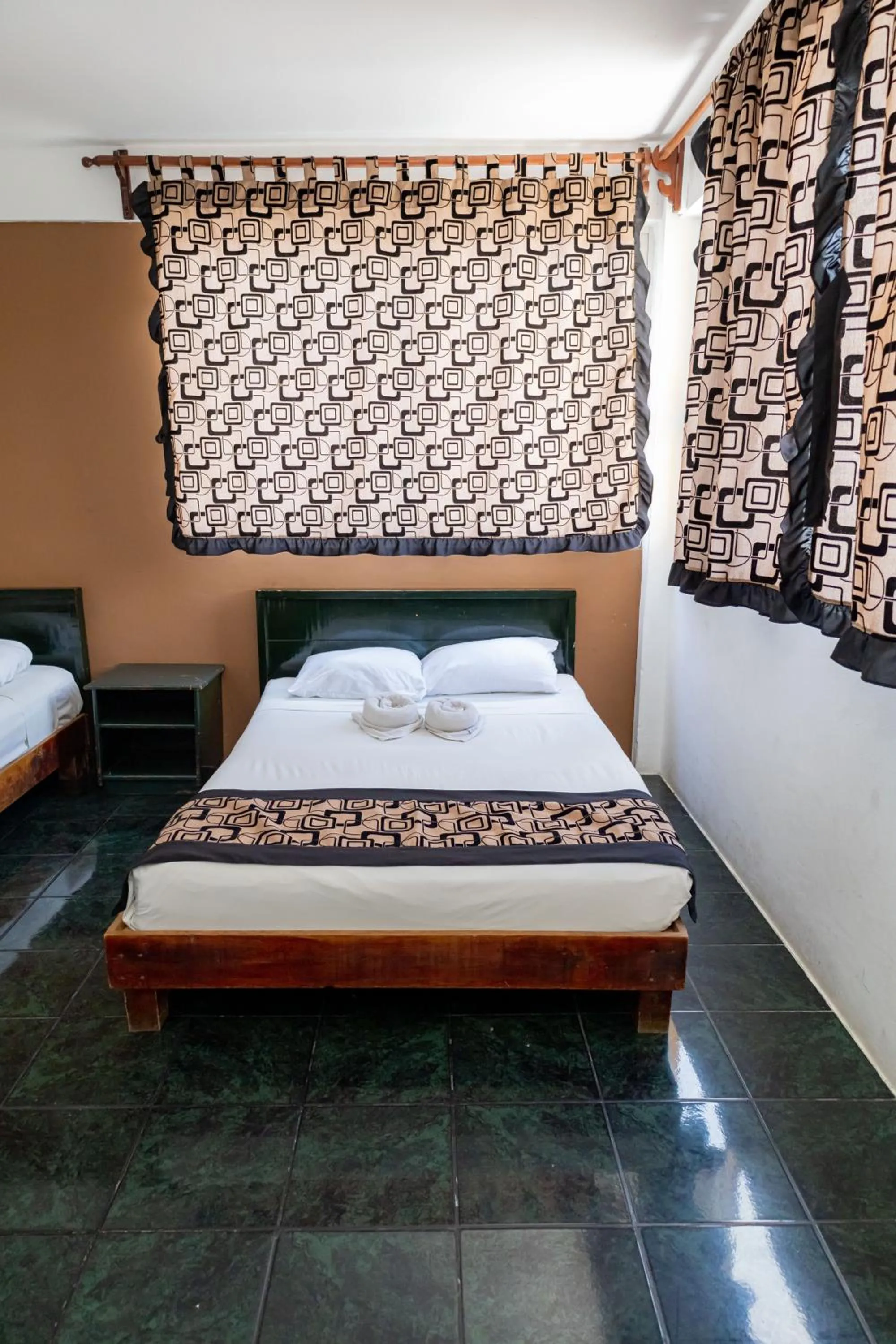 Bed in Hotel Las Palmas Cancun Centro