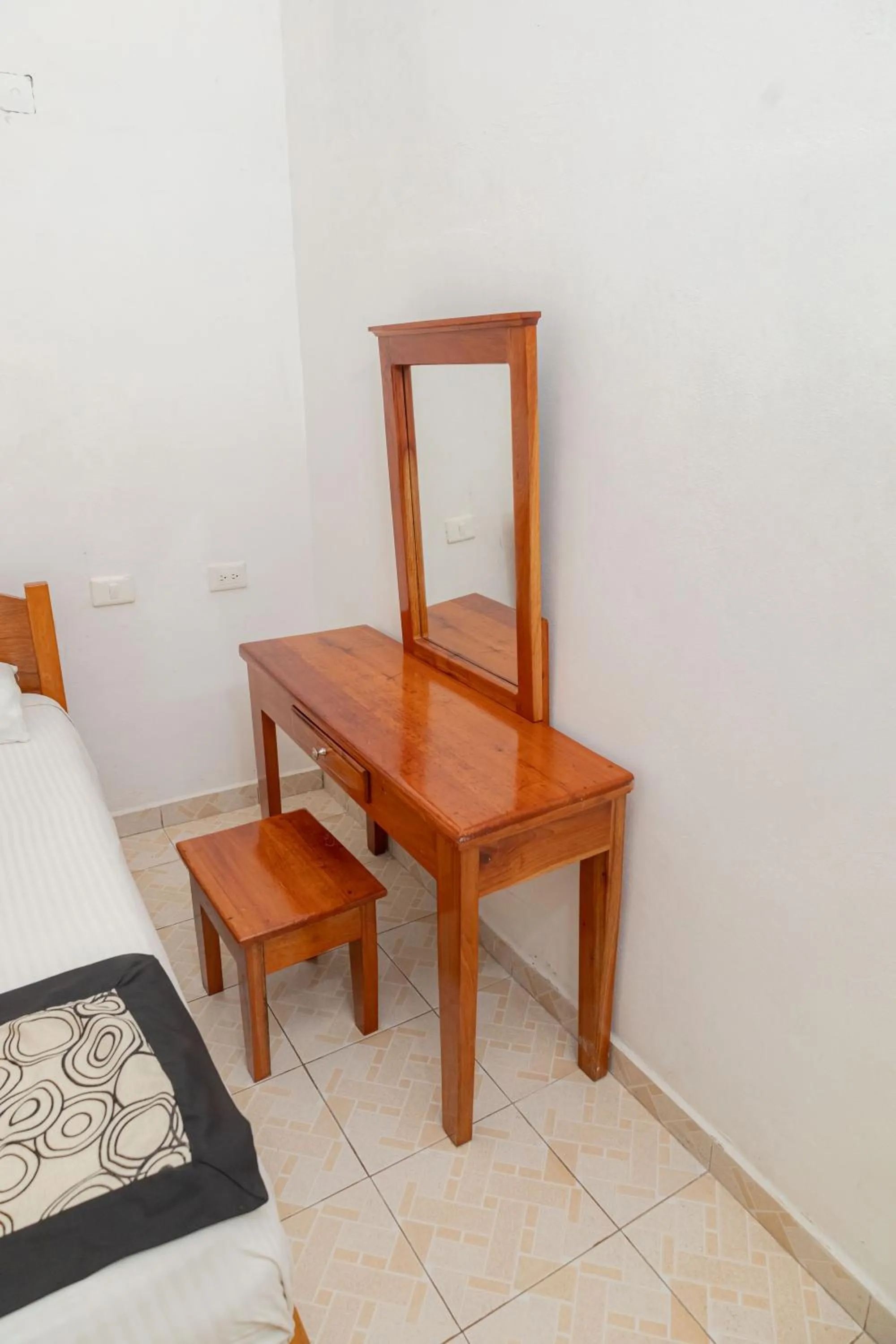 Bed in Hotel Las Palmas Cancun Centro