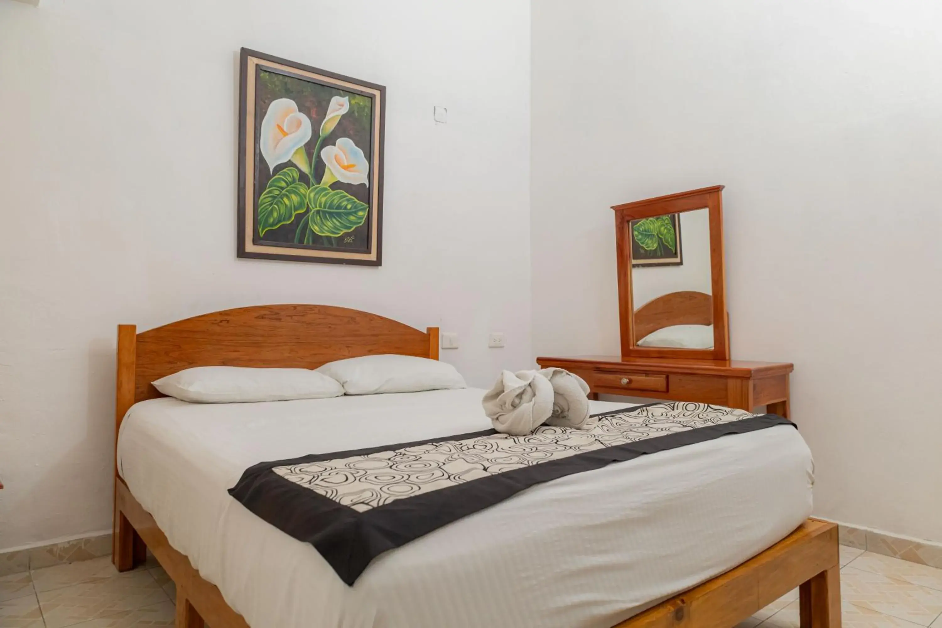 Double Room in Hotel Las Palmas Cancun Centro Double Room in Hotel Las Palmas Cancun Centro