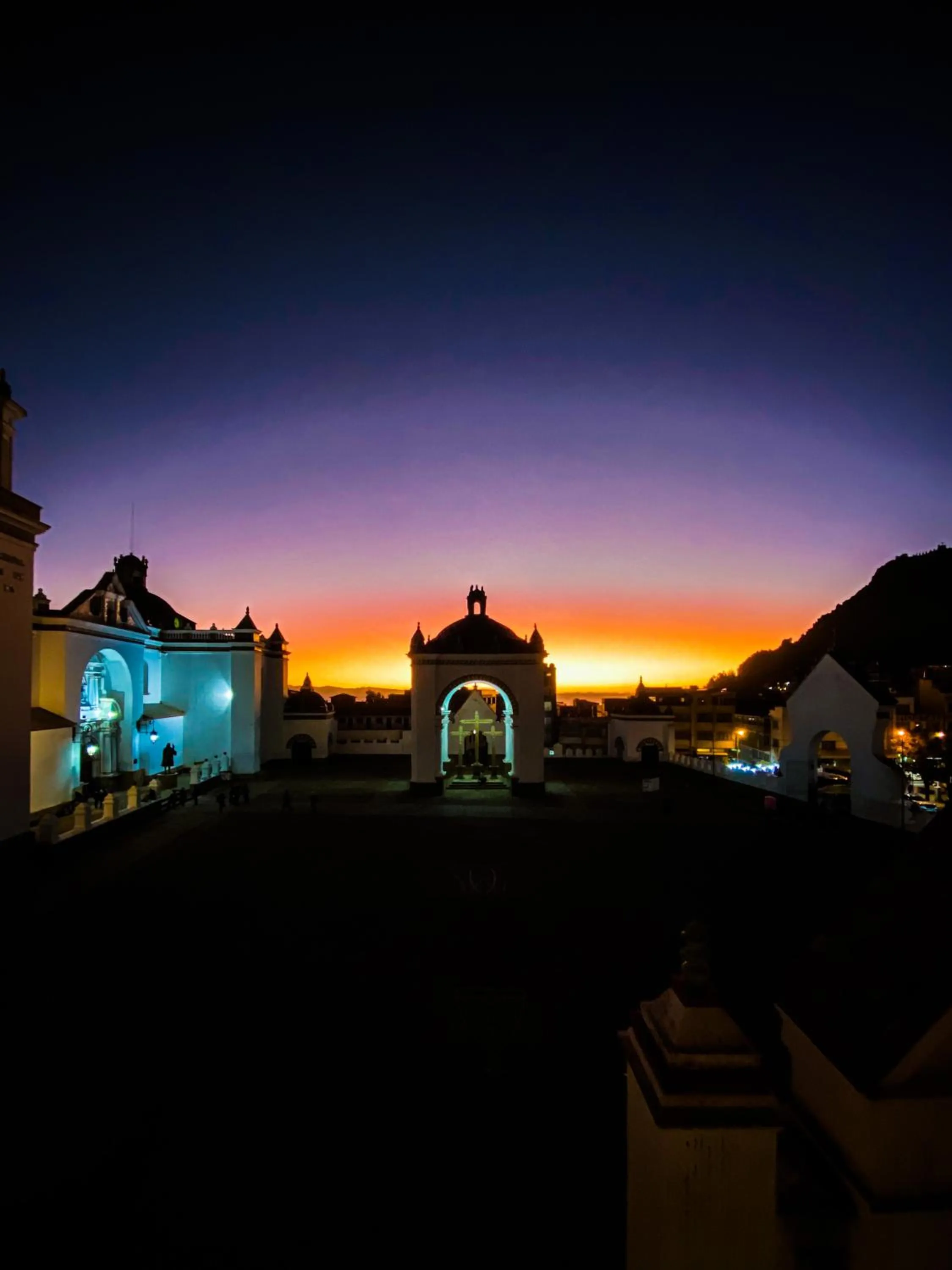 Natural landscape in Mia Posada Copacabana