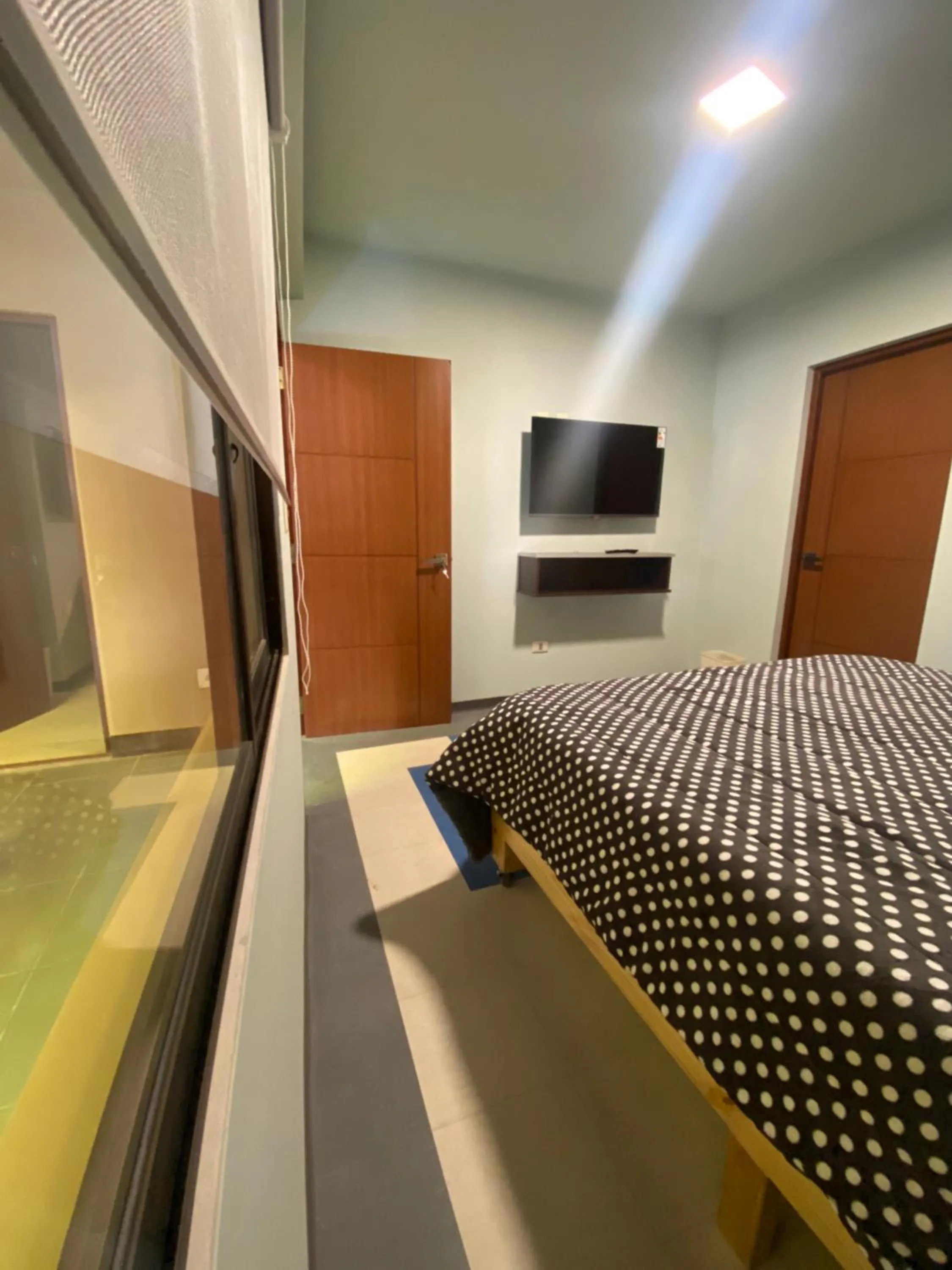 Bed in Mia Posada Copacabana