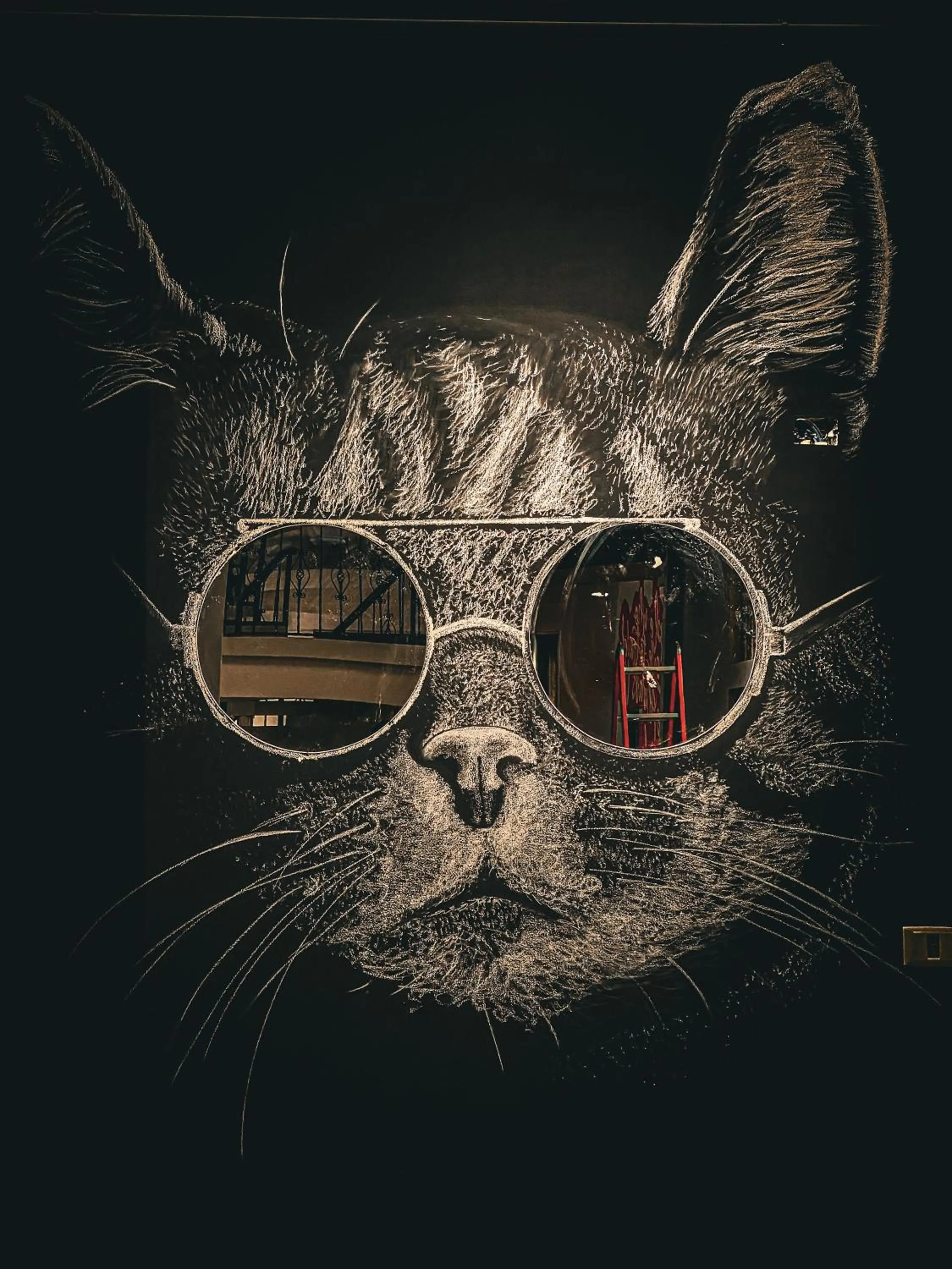 Decorative detail in Mia Posada Copacabana