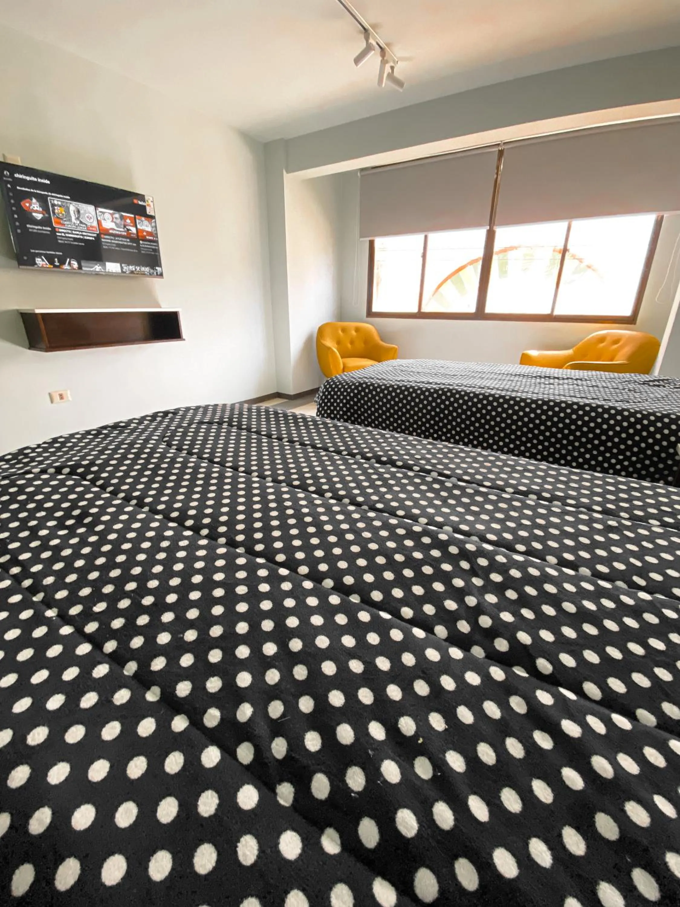 Bedroom, Bed in Mia Posada Copacabana