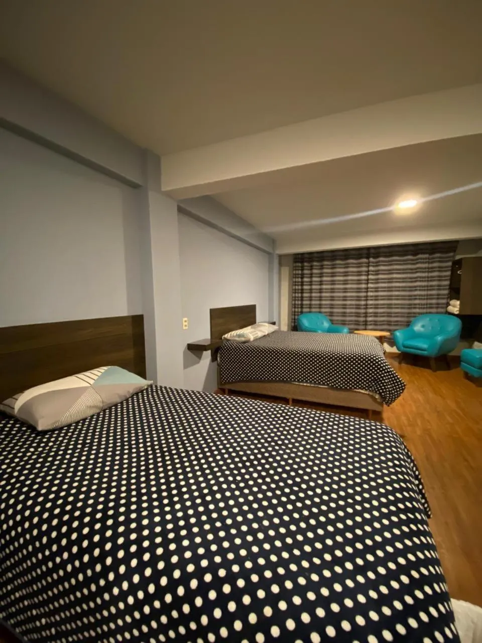 Bed in Mia Posada Copacabana