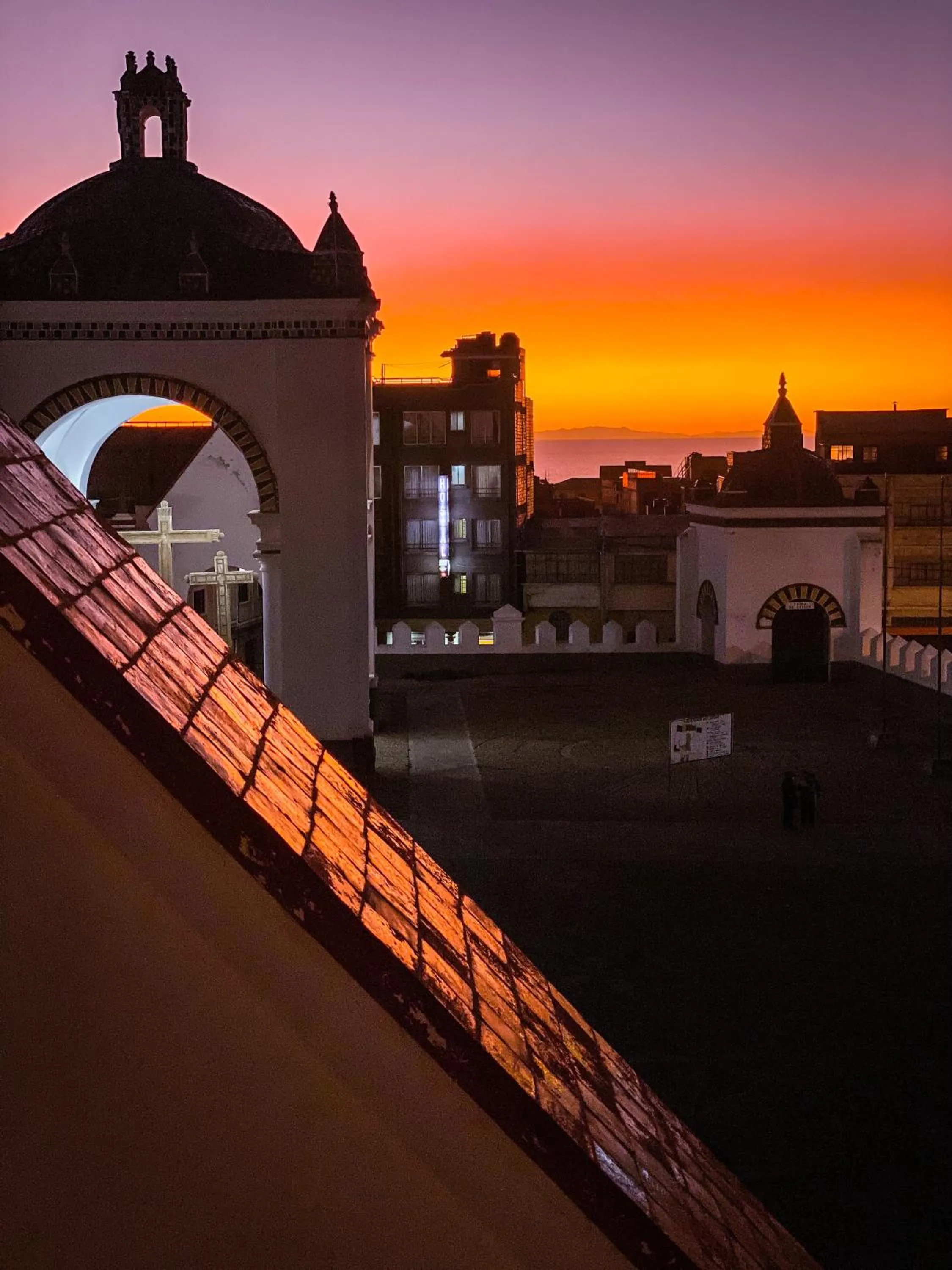 Balcony/Terrace in Mia Posada Copacabana
