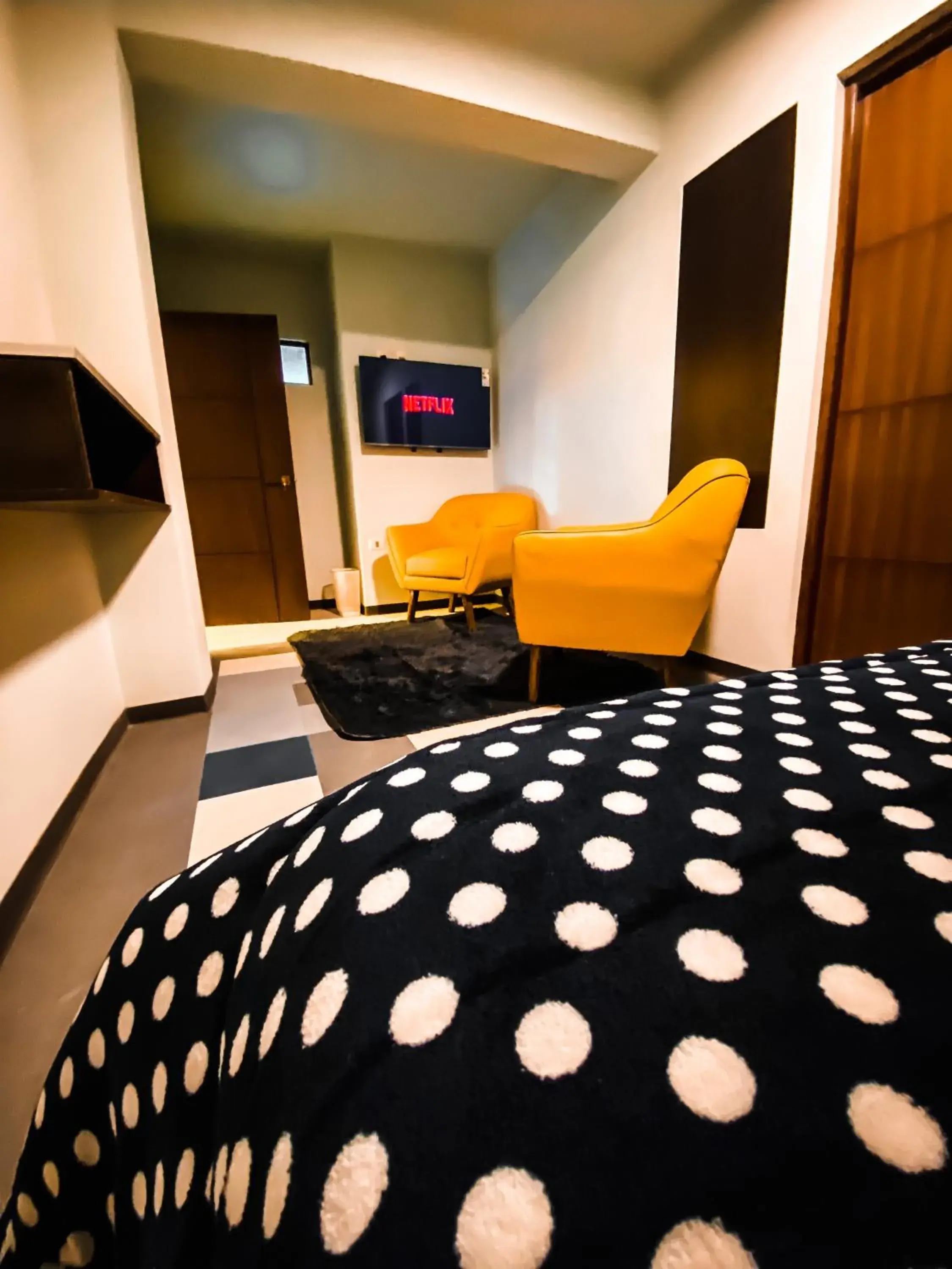 Economy Double Room in Mia Posada Hostel & Coworking Economy Double Room in Mia Posada Hostel & Coworking