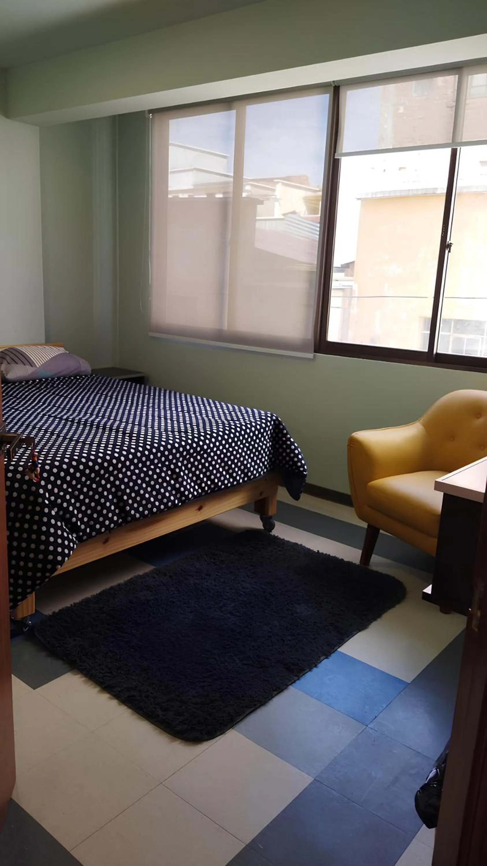 Bed in Mia Posada Copacabana