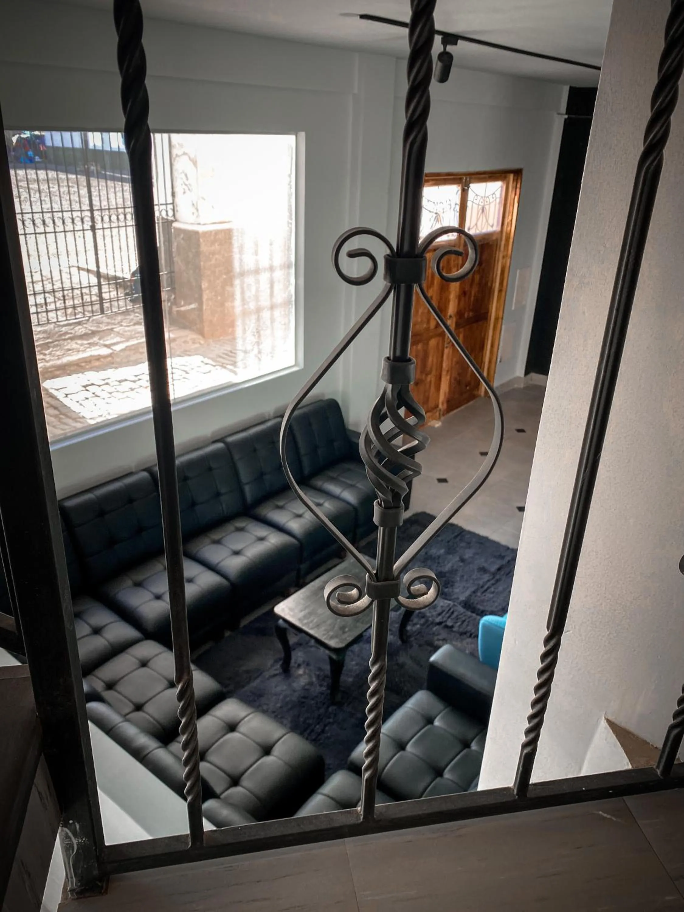 Living room in Mia Posada Copacabana