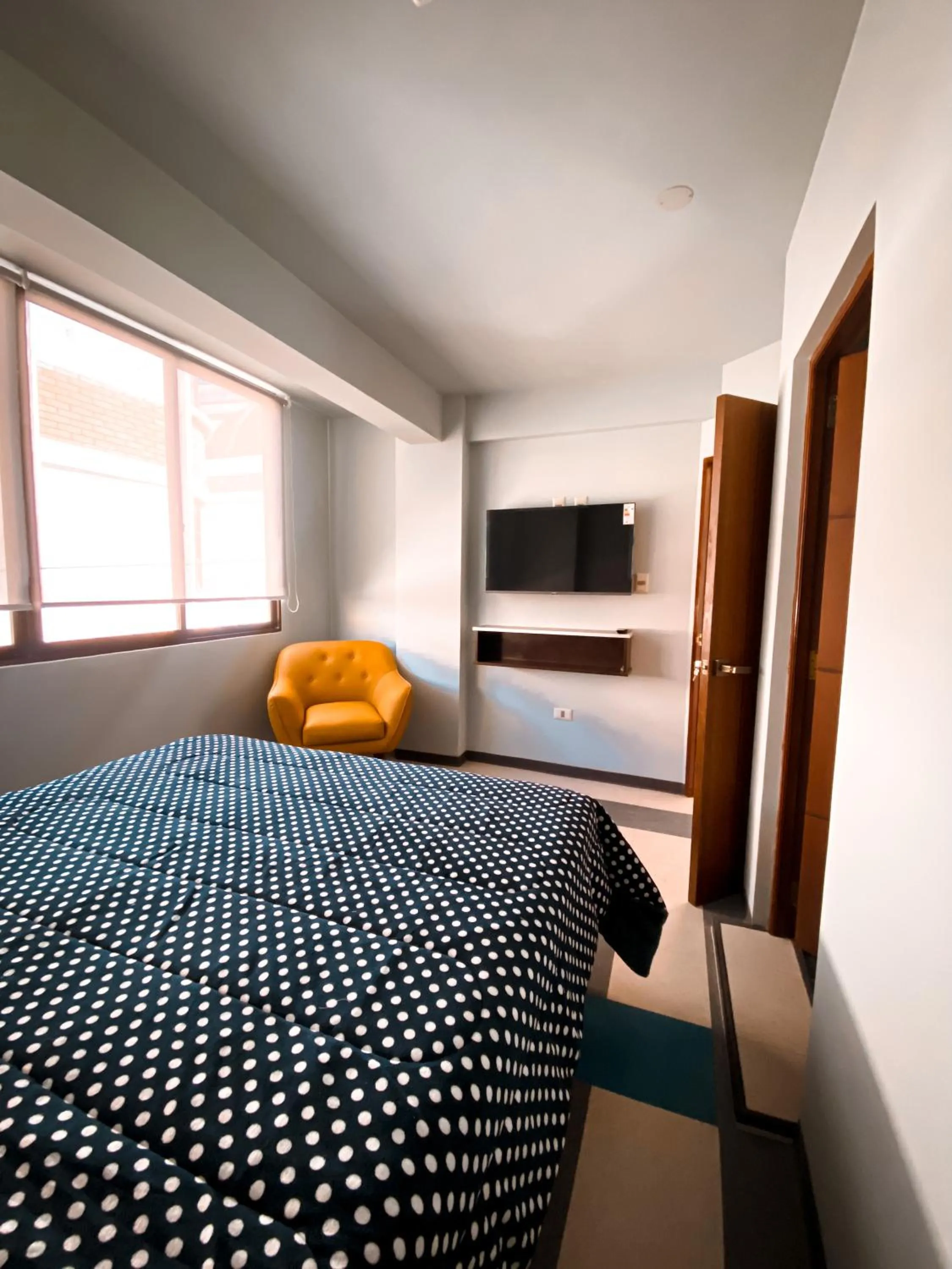 Bedroom, Bed in Mia Posada Copacabana