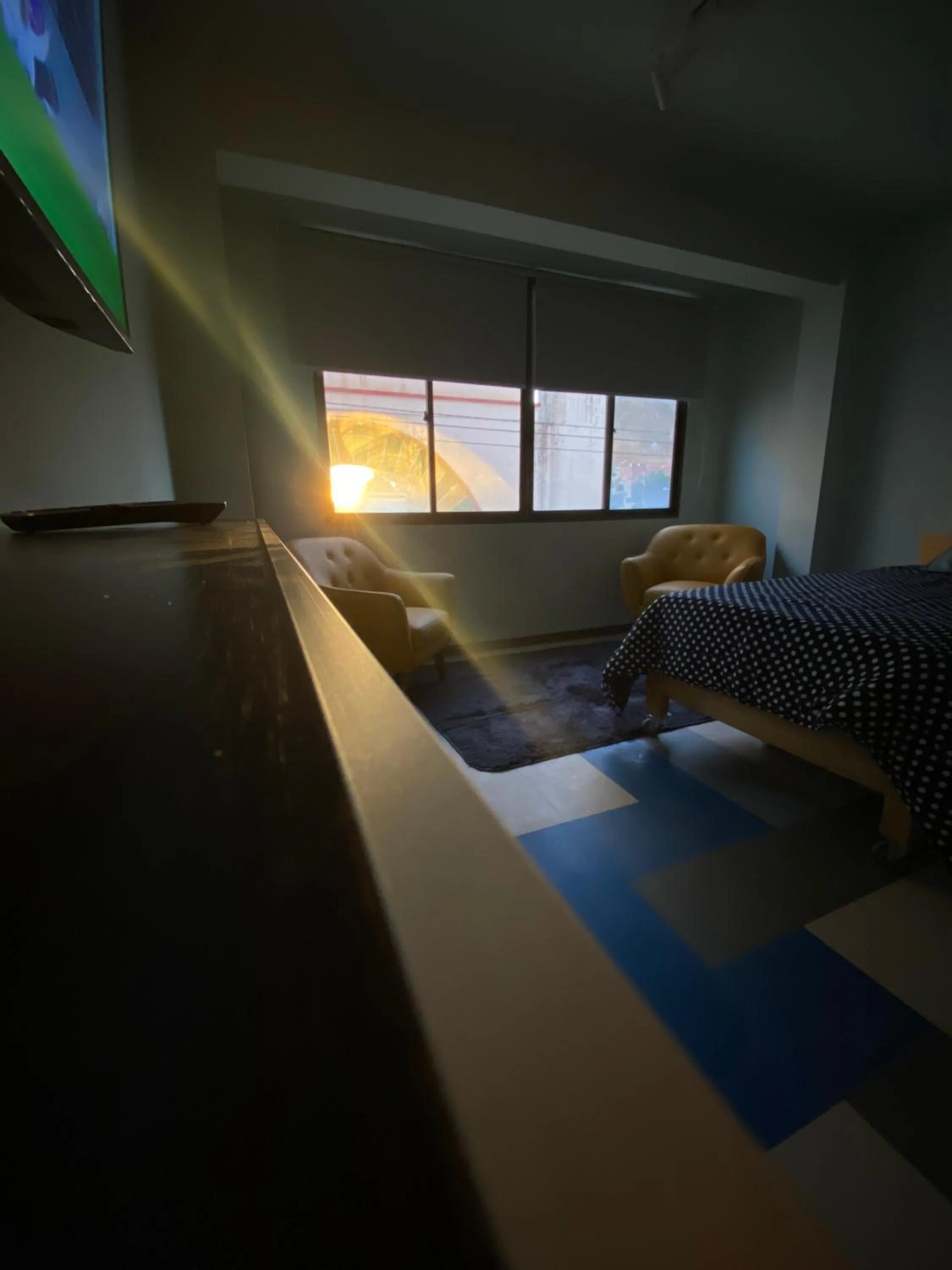 Bed in Mia Posada Copacabana