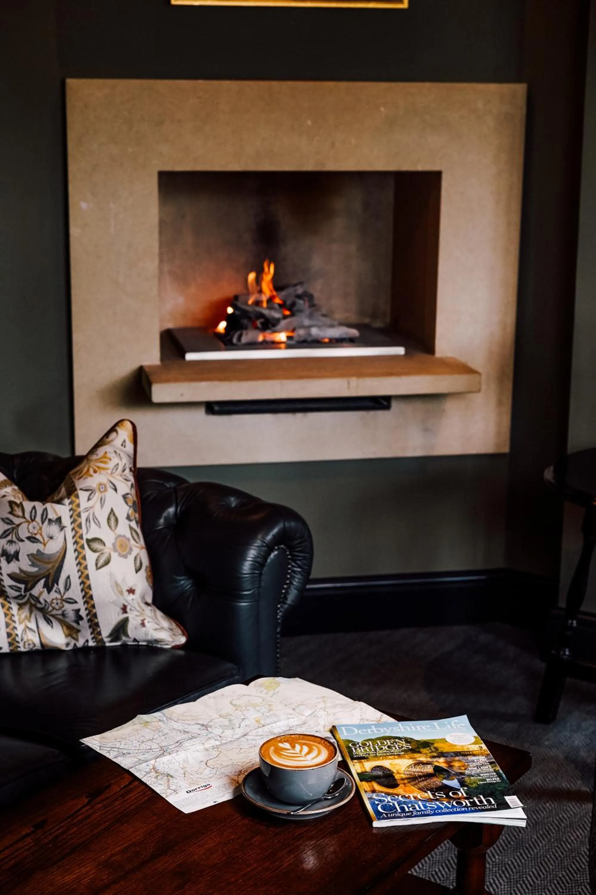 Lounge or bar in The George