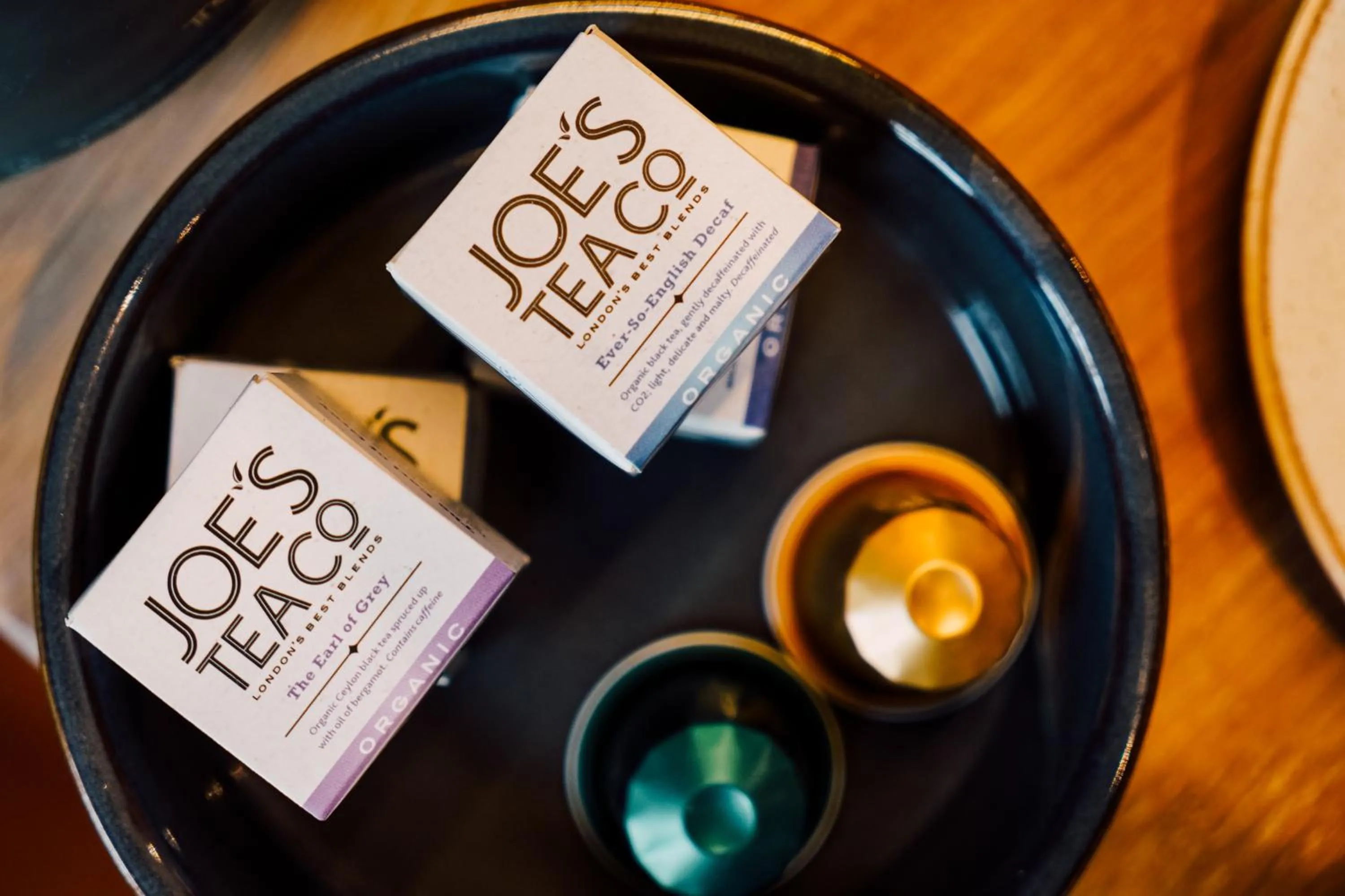 Coffee/tea facilities in The George