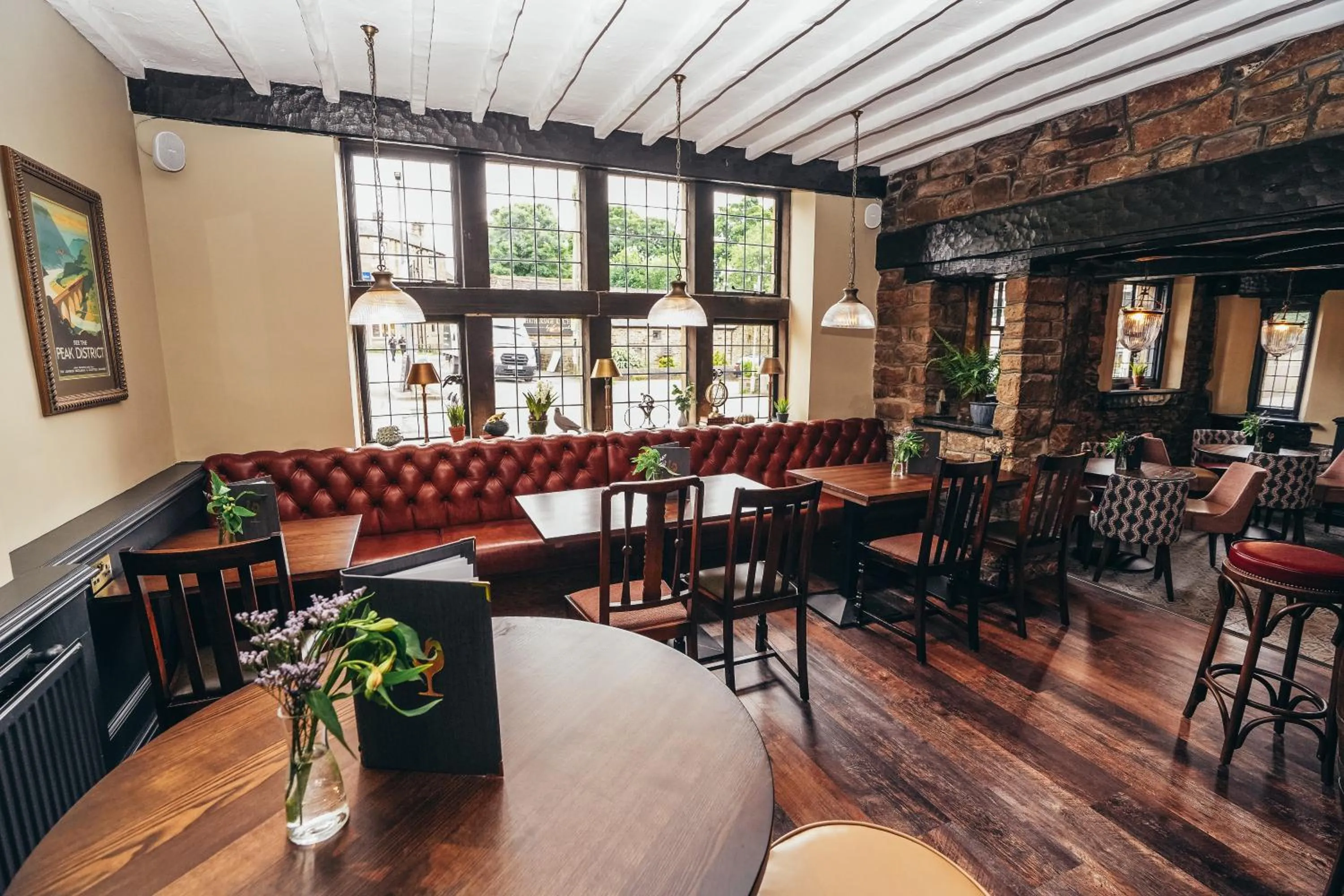 Restaurant/places to eat in The George