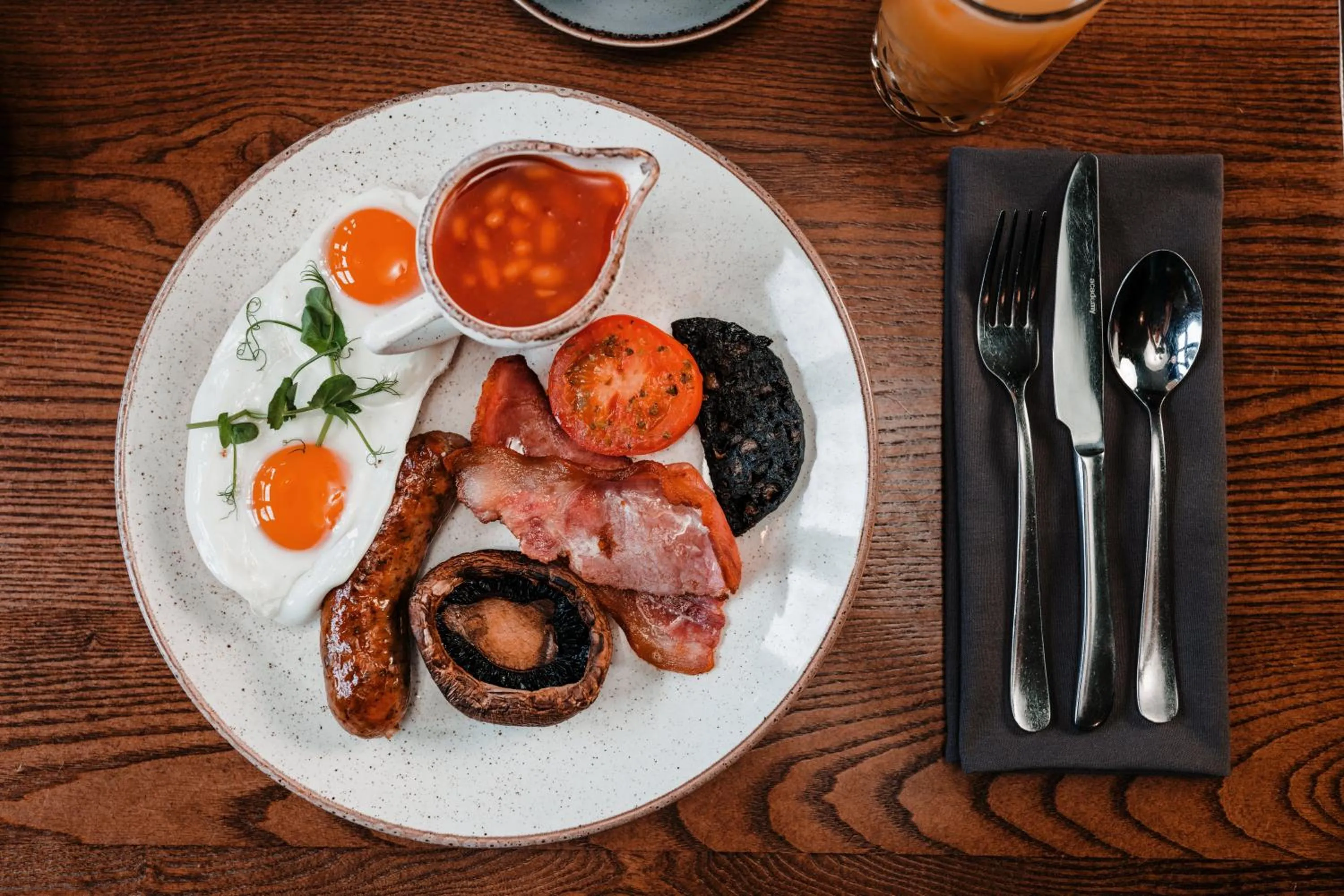 Breakfast in The George