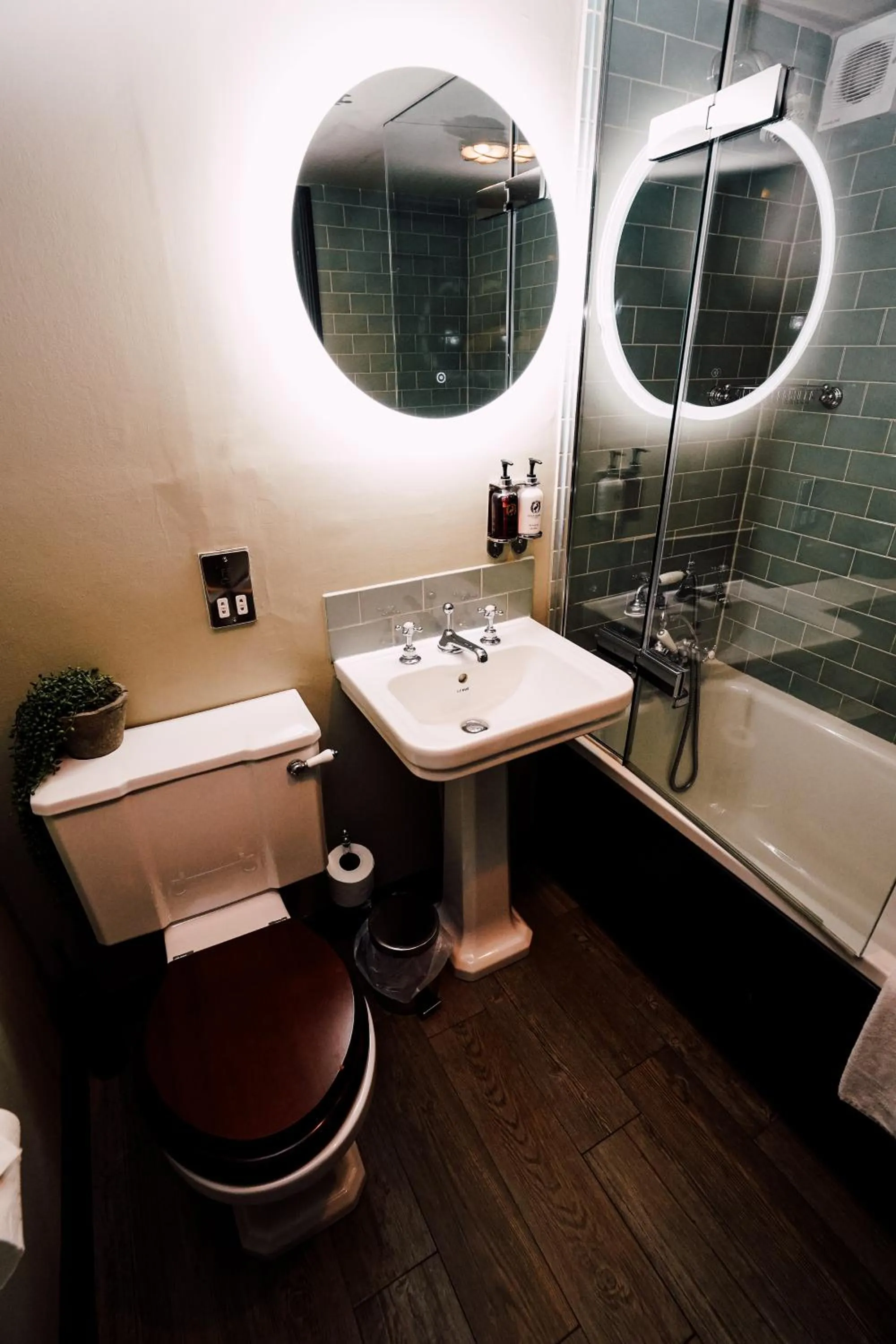 Bathroom in The George