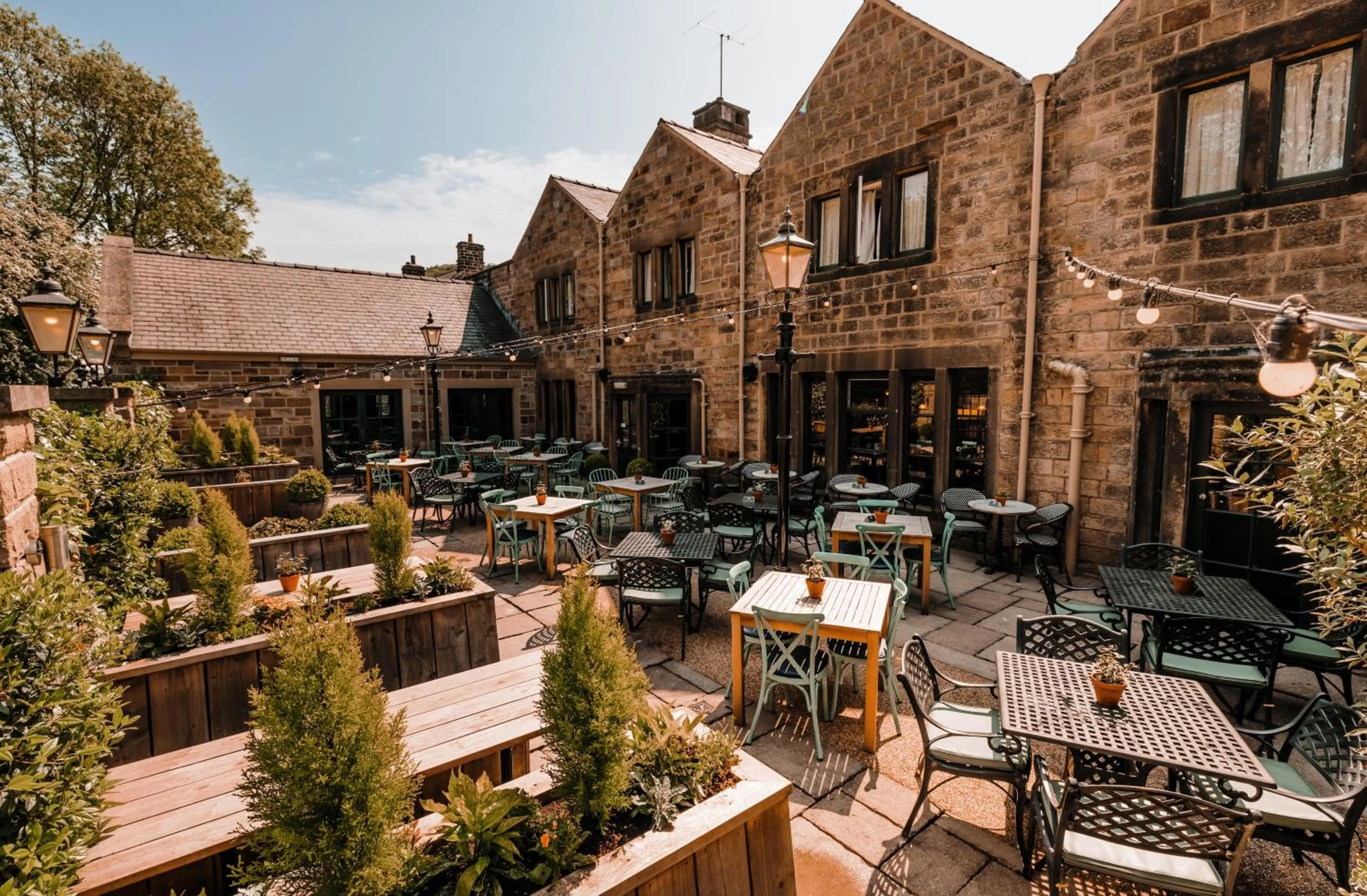 Property building in The George