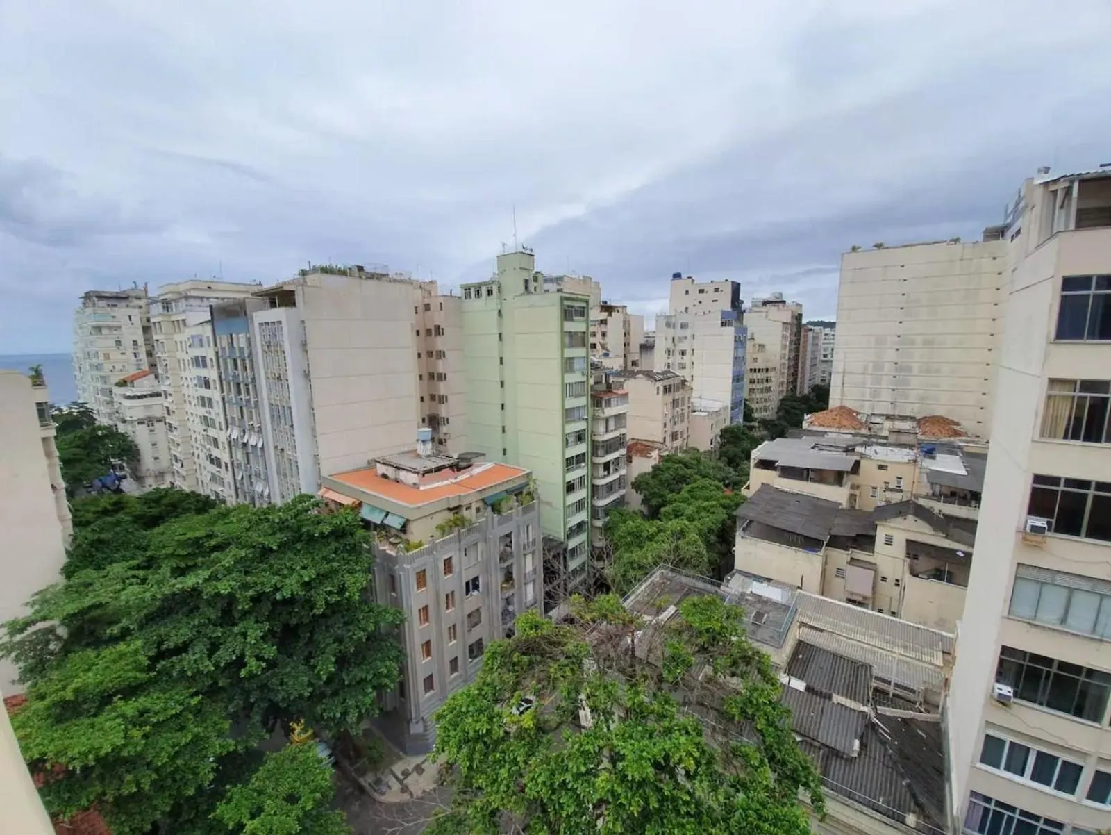 View (from property/room) in Copacabana Aconchegante a 3 min da Praia