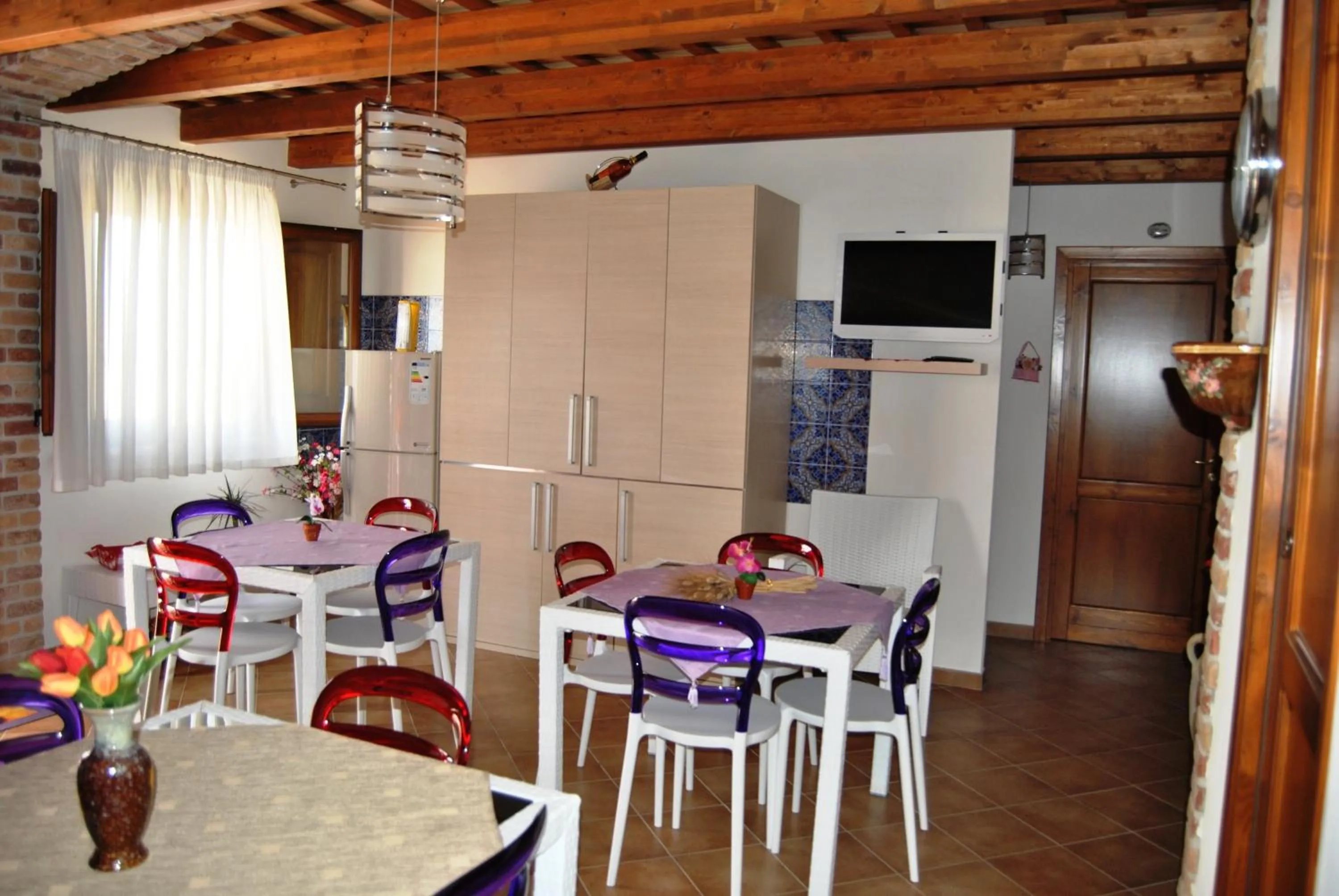 Kitchen or kitchenette in I Giardini di Elencosta