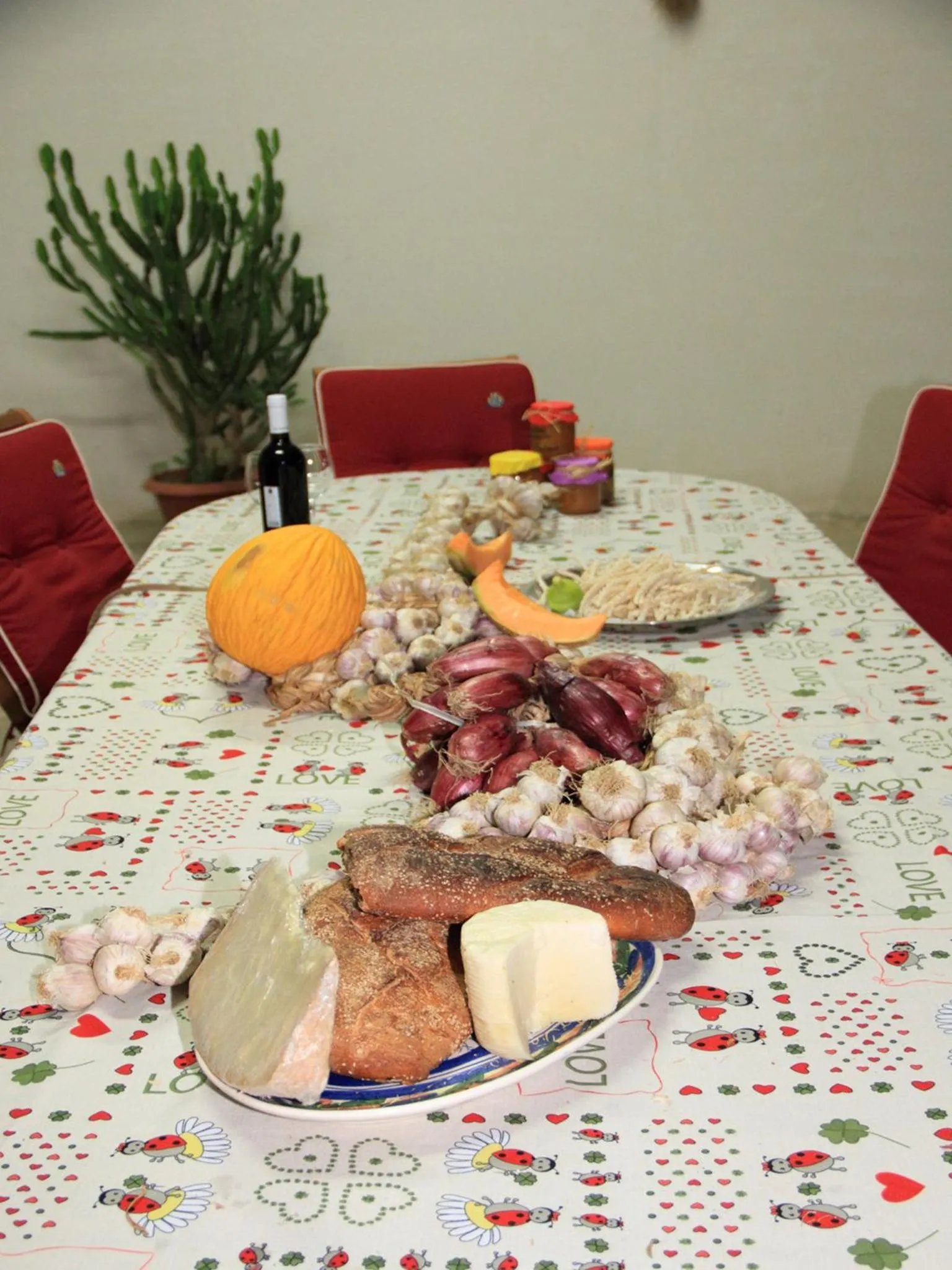 Food close-up in I Giardini di Elencosta