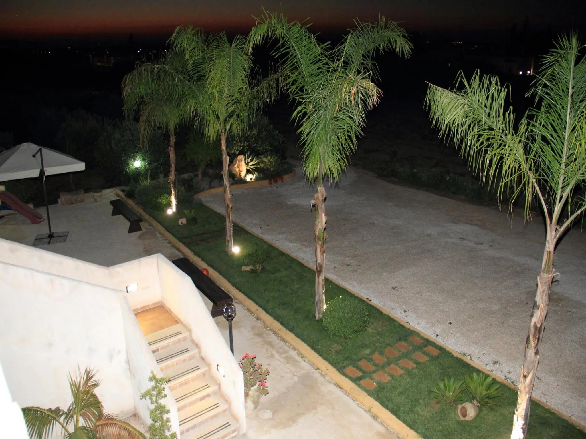 Garden in I Giardini di Elencosta