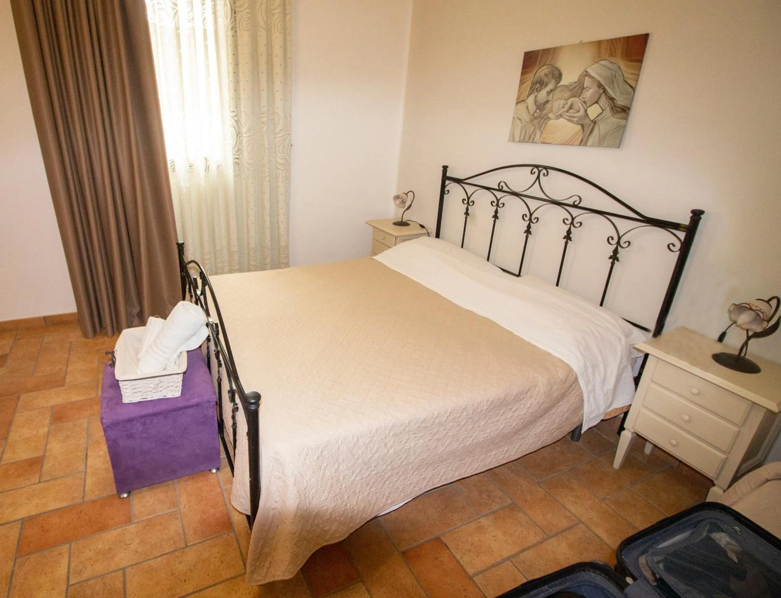 Bed in I Giardini di Elencosta