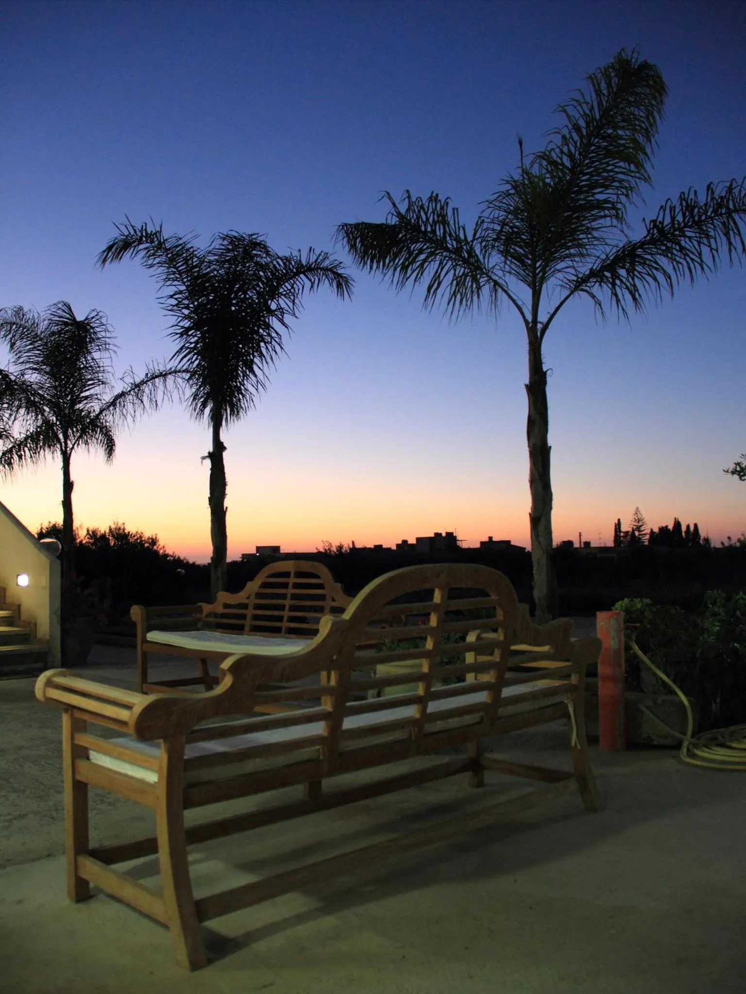 Patio in I Giardini di Elencosta