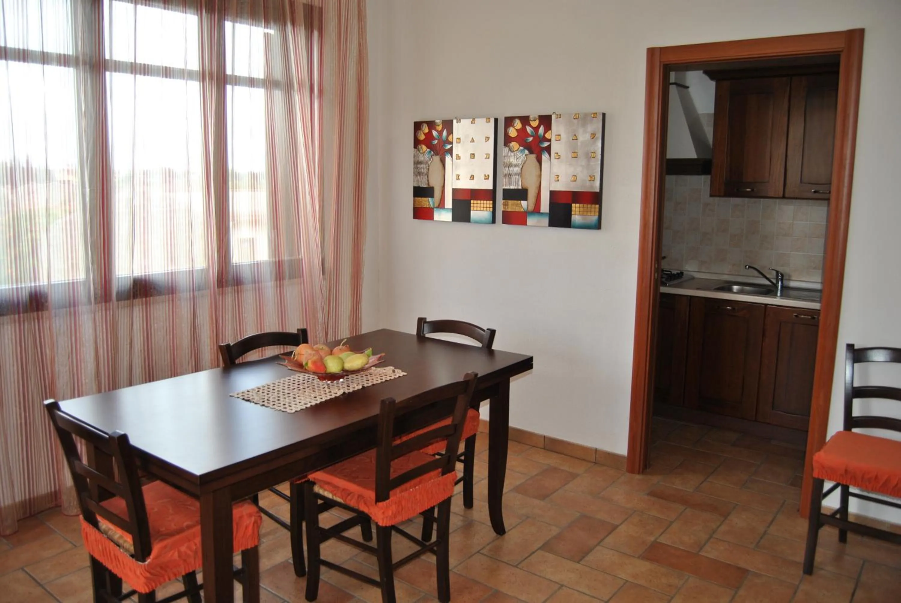 Kitchen or kitchenette in I Giardini di Elencosta