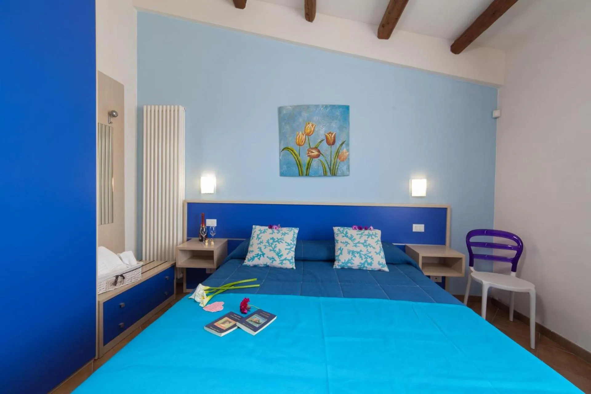 Bed in I Giardini di Elencosta