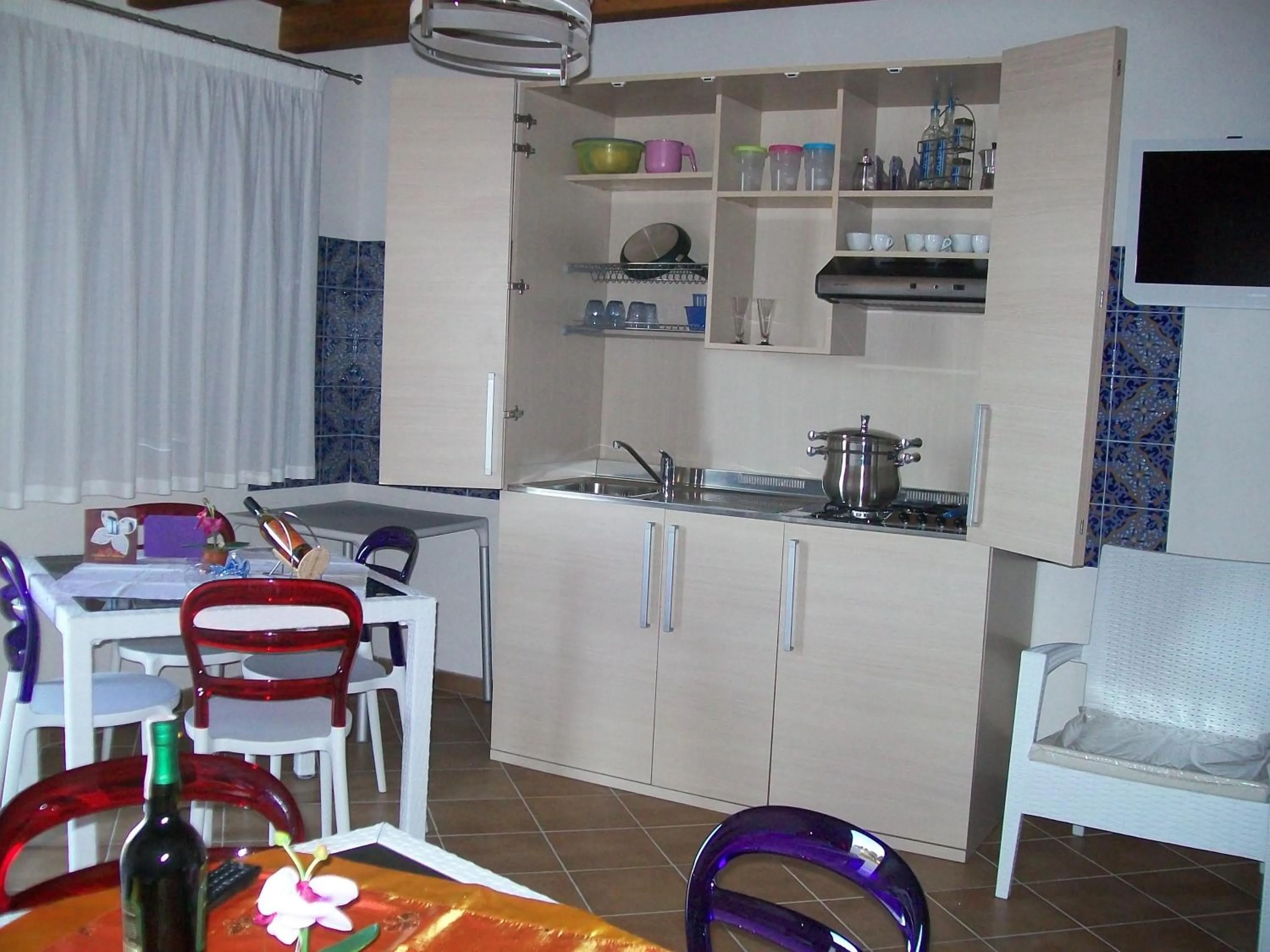 Kitchen or kitchenette in I Giardini di Elencosta