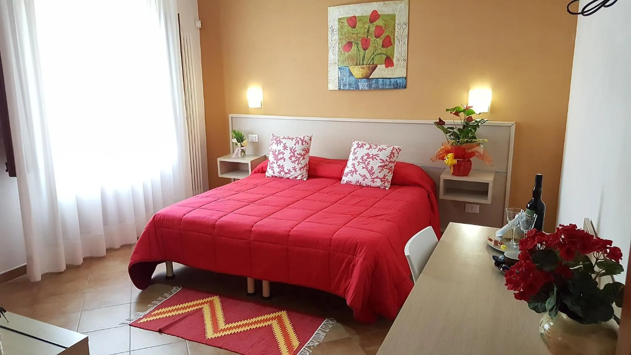 Bed in I Giardini di Elencosta