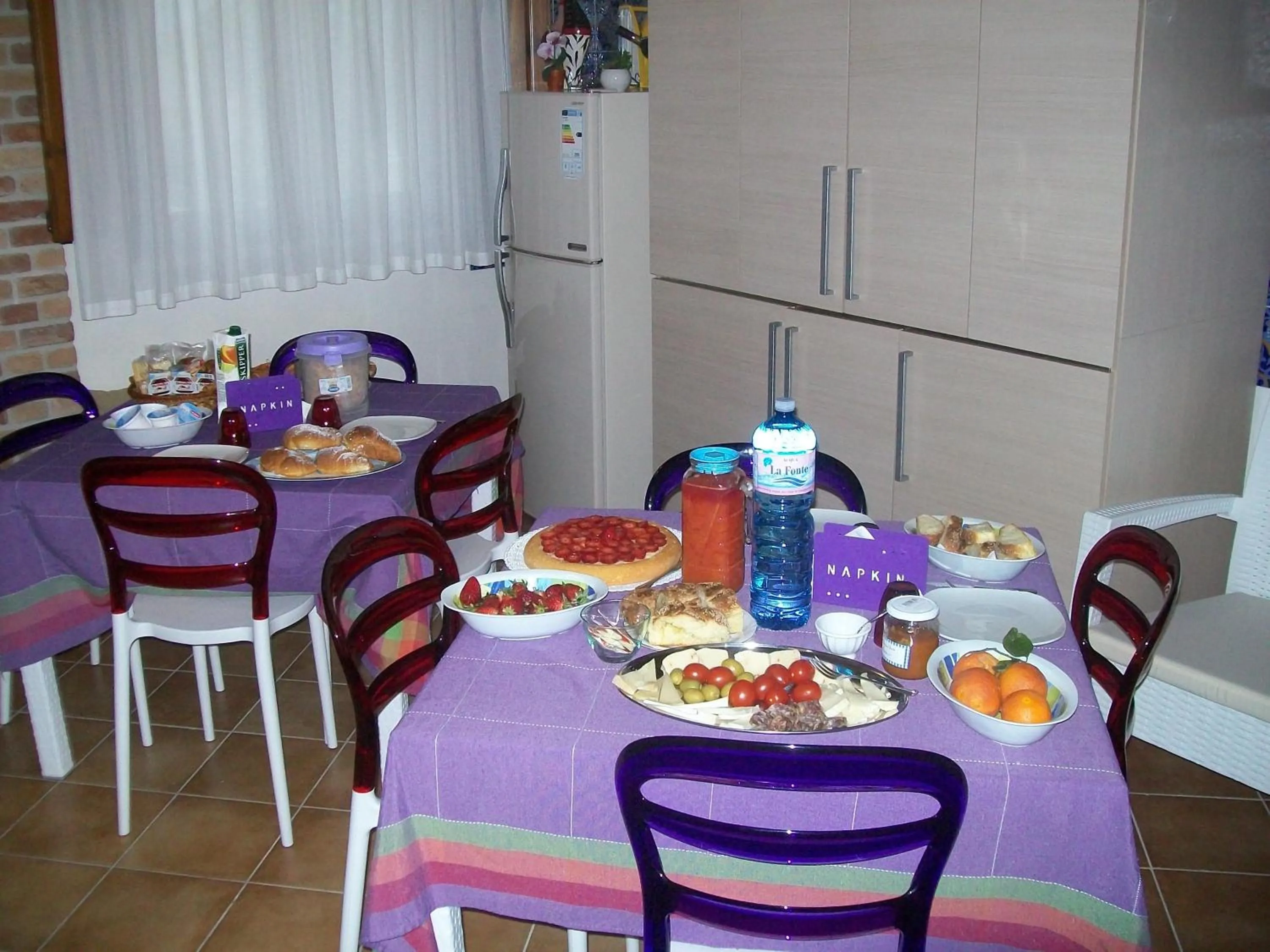 Seating area in I Giardini di Elencosta